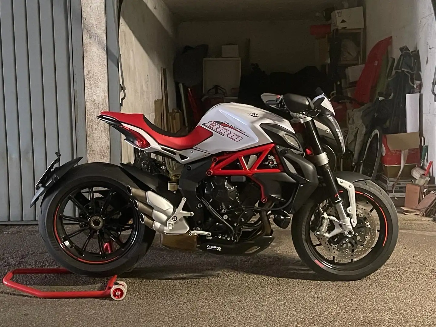 MV Agusta Dragster 800 - 1
