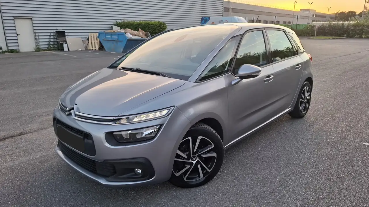 Citroen C4 SpaceTourer BlueHDi 130 S\u0026S EAT8 Origins