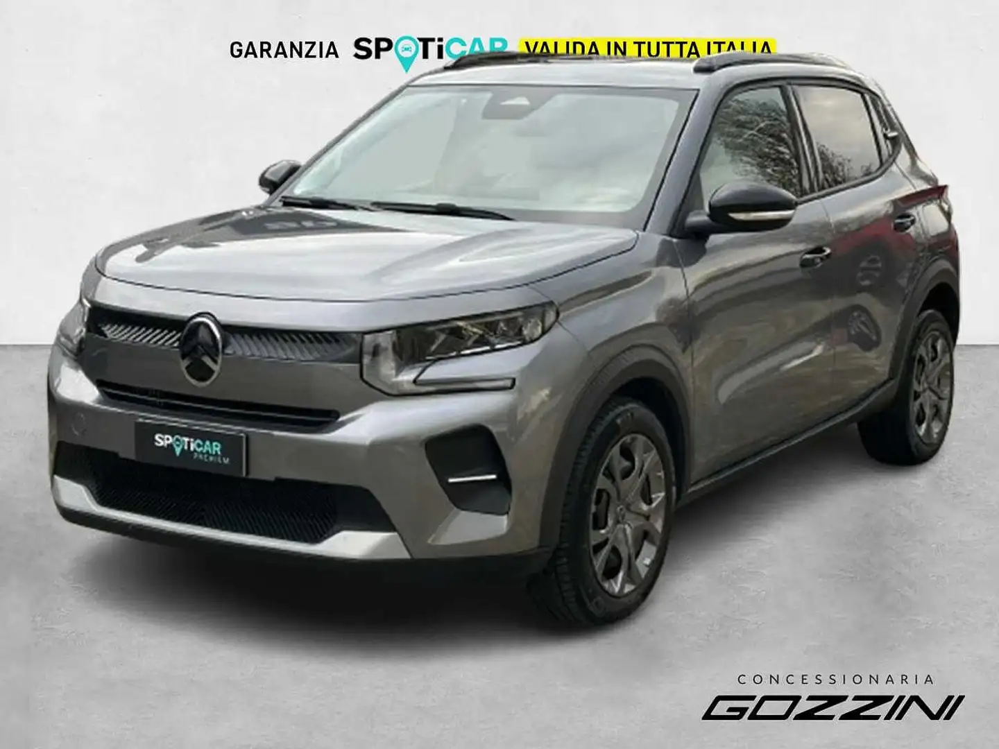 Citroen C3 PureTech 100 S&S Max Grigio - 1