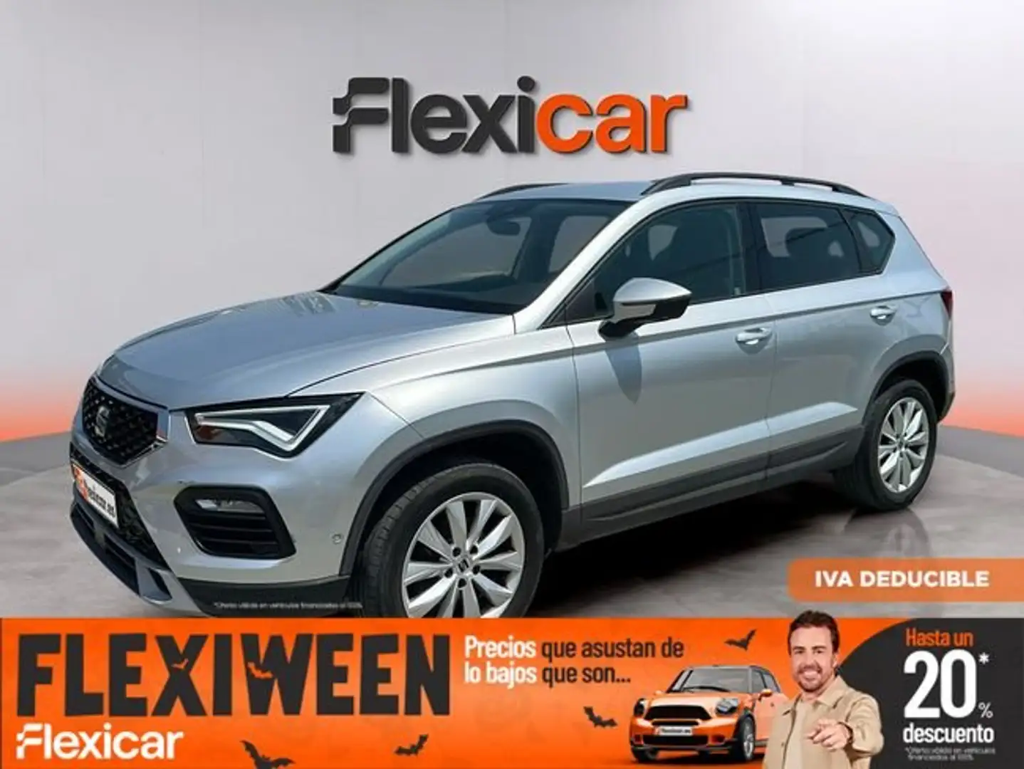 SEAT Ateca 1.5 TSI 110kW St&Sp Style XXL Gris - 1