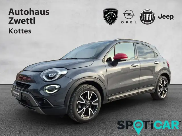 Fiat 500X Hybrid 130 7-Gang-DCT *RED*LED*ANHÄNGEKUPPLUNG*KAMERA*