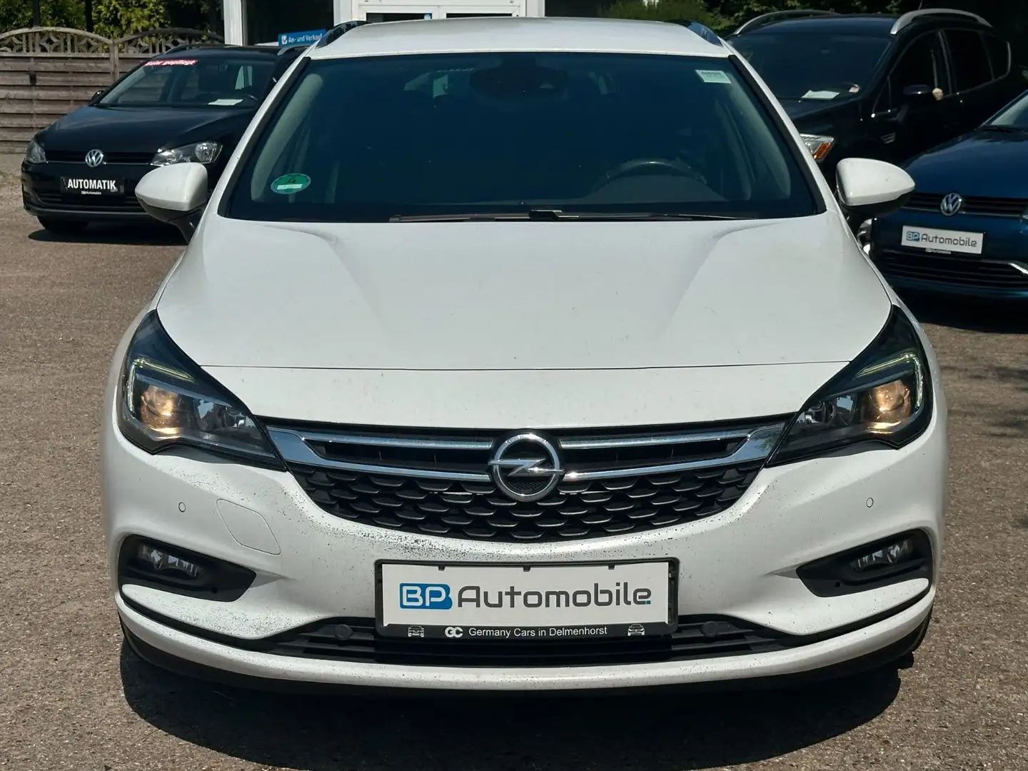 Opel Astra K Sports Tourer 120 Jahre Start/Stop Blanc - 2