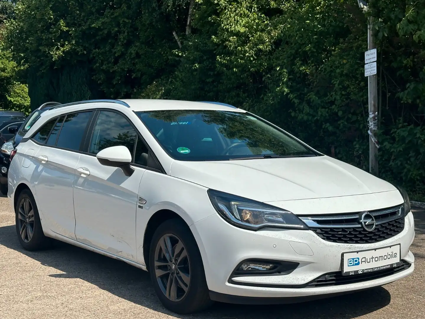 Opel Astra K Sports Tourer 120 Jahre Start/Stop Blanc - 1