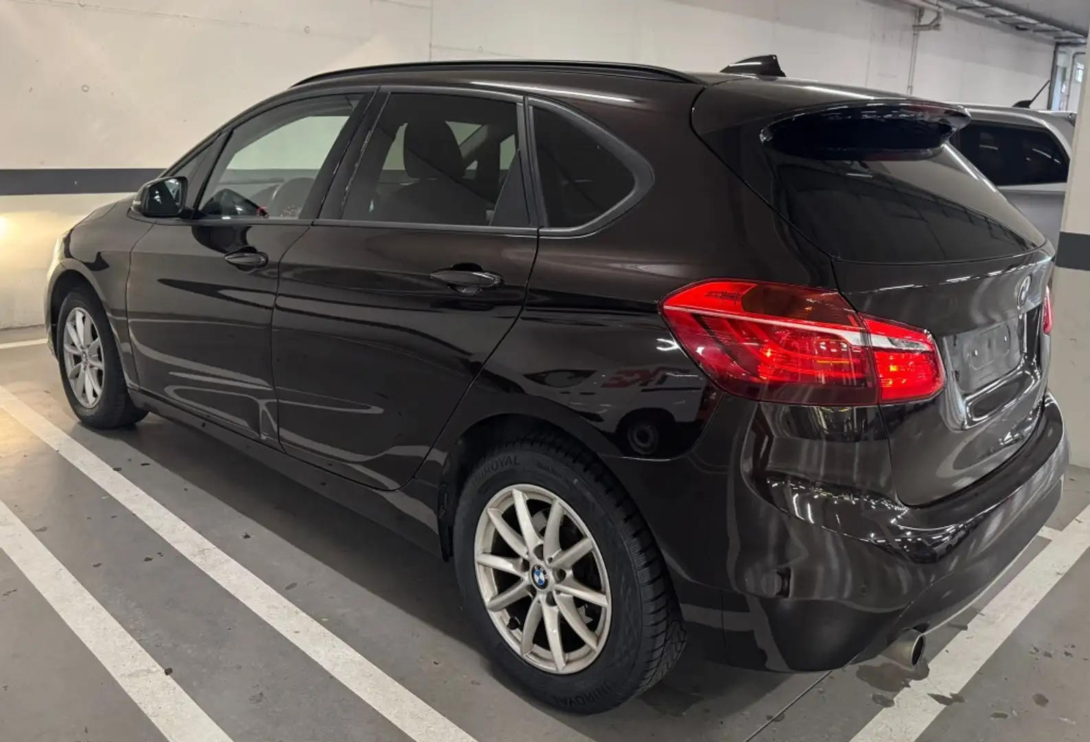 BMW 216 216d Active Tourer Noir - 2