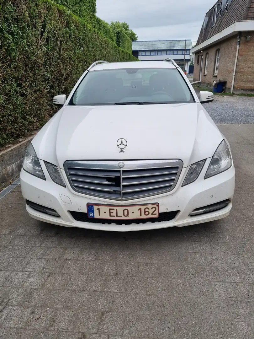 Mercedes-Benz E 200 T CDI DPF BlueEFFICIENCY - 1