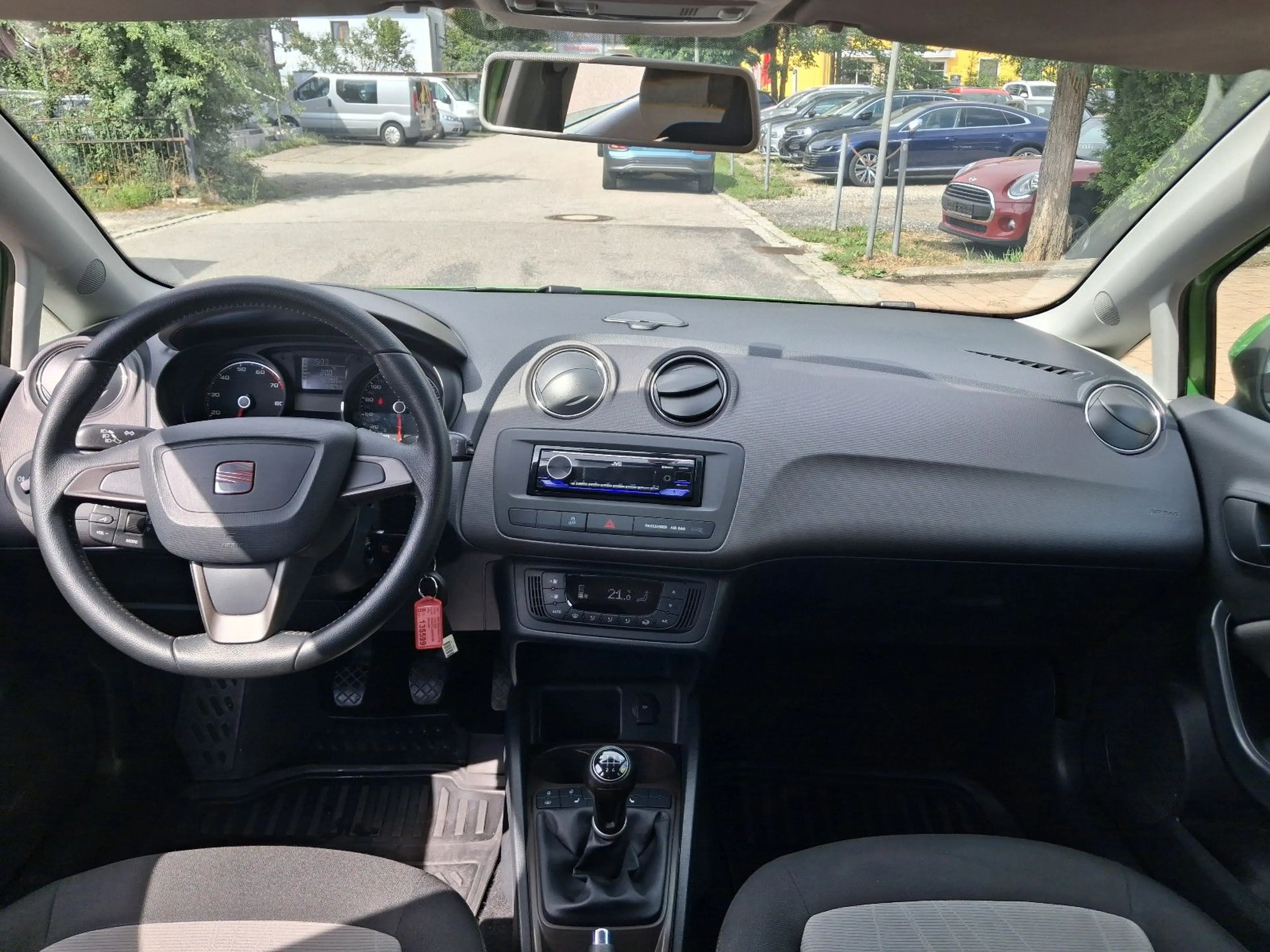 SEAT Ibiza 1.2 TSI Style Salsa KLIMA+BLUETOOTH+SITZHZ — photo 7