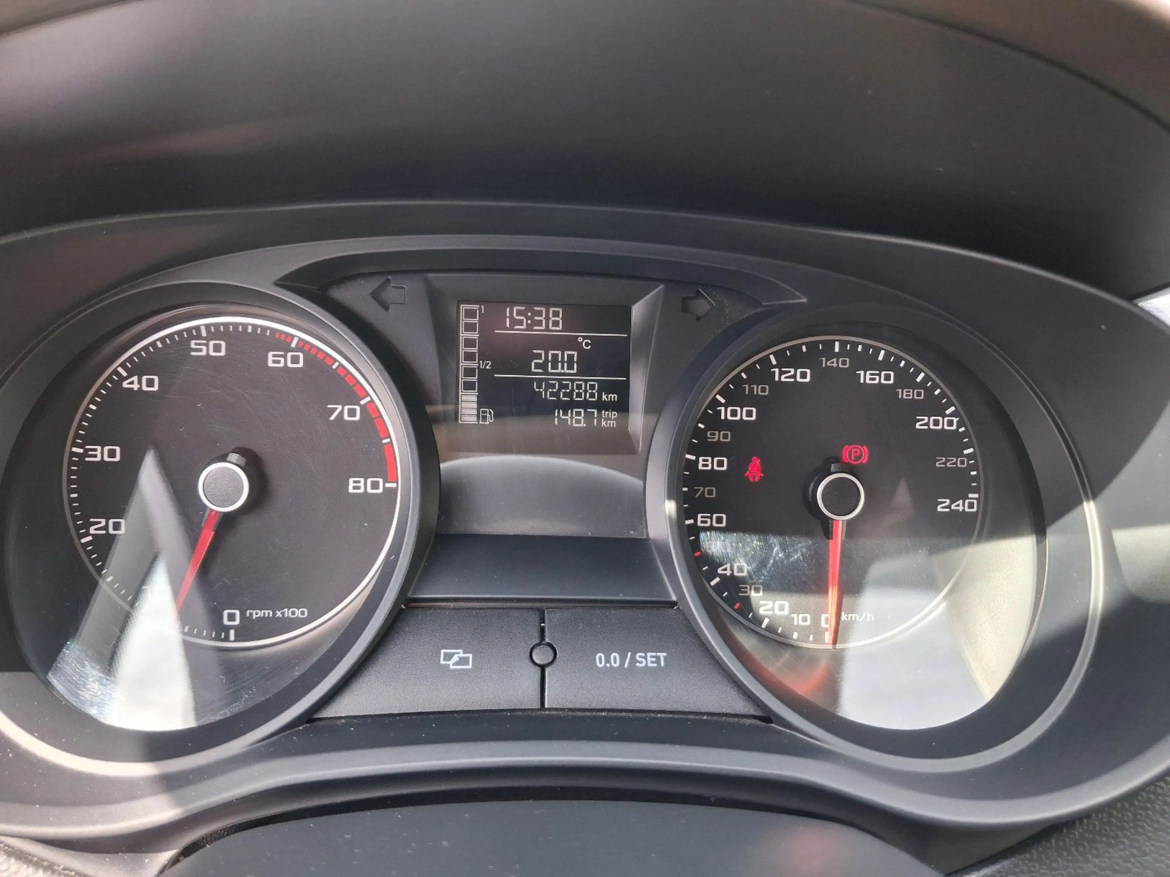 SEAT Ibiza 1.2 TSI Style Salsa KLIMA+BLUETOOTH+SITZHZ — photo 17
