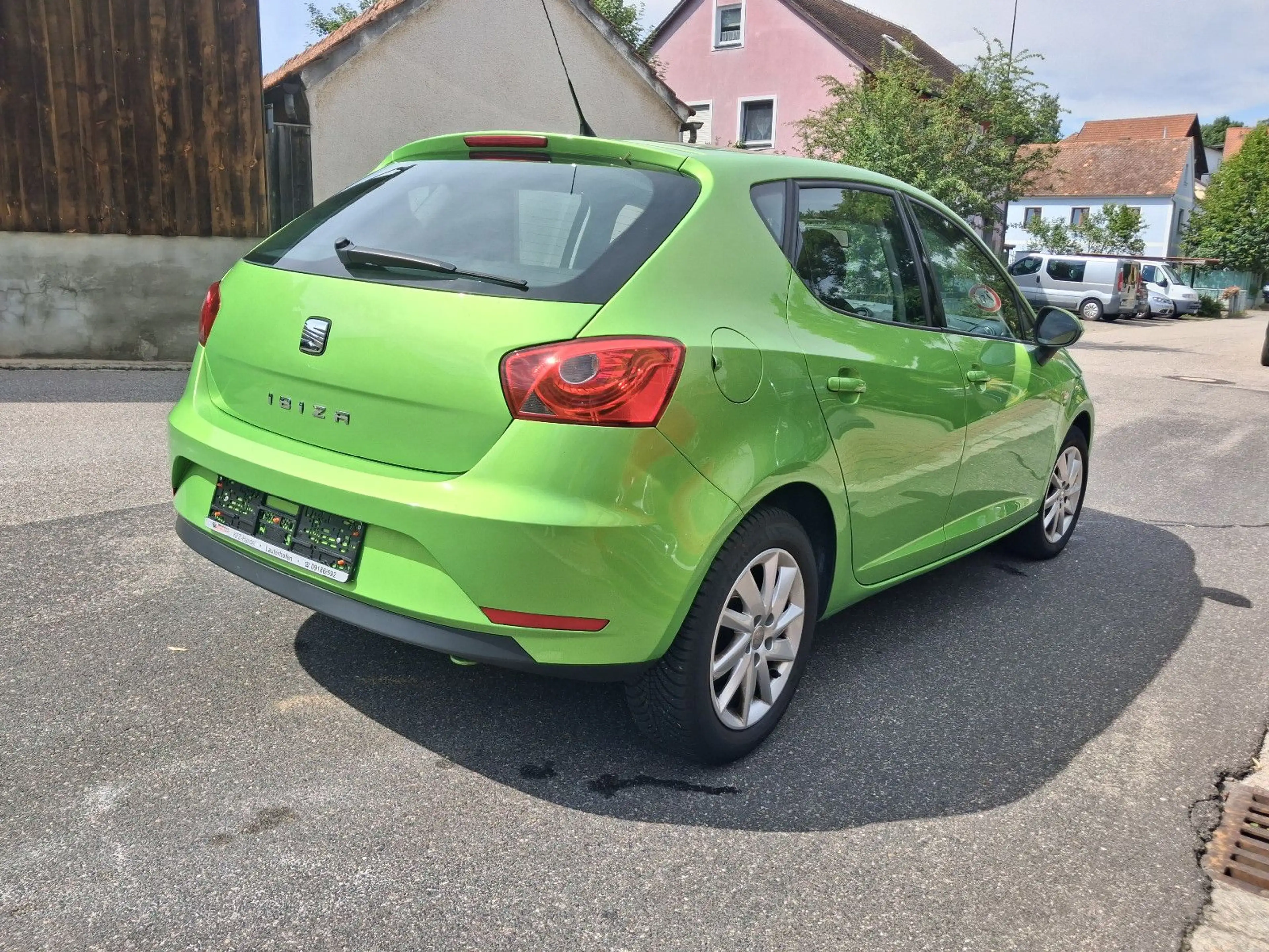 SEAT Ibiza 1.2 TSI Style Salsa KLIMA+BLUETOOTH+SITZHZ — photo 4