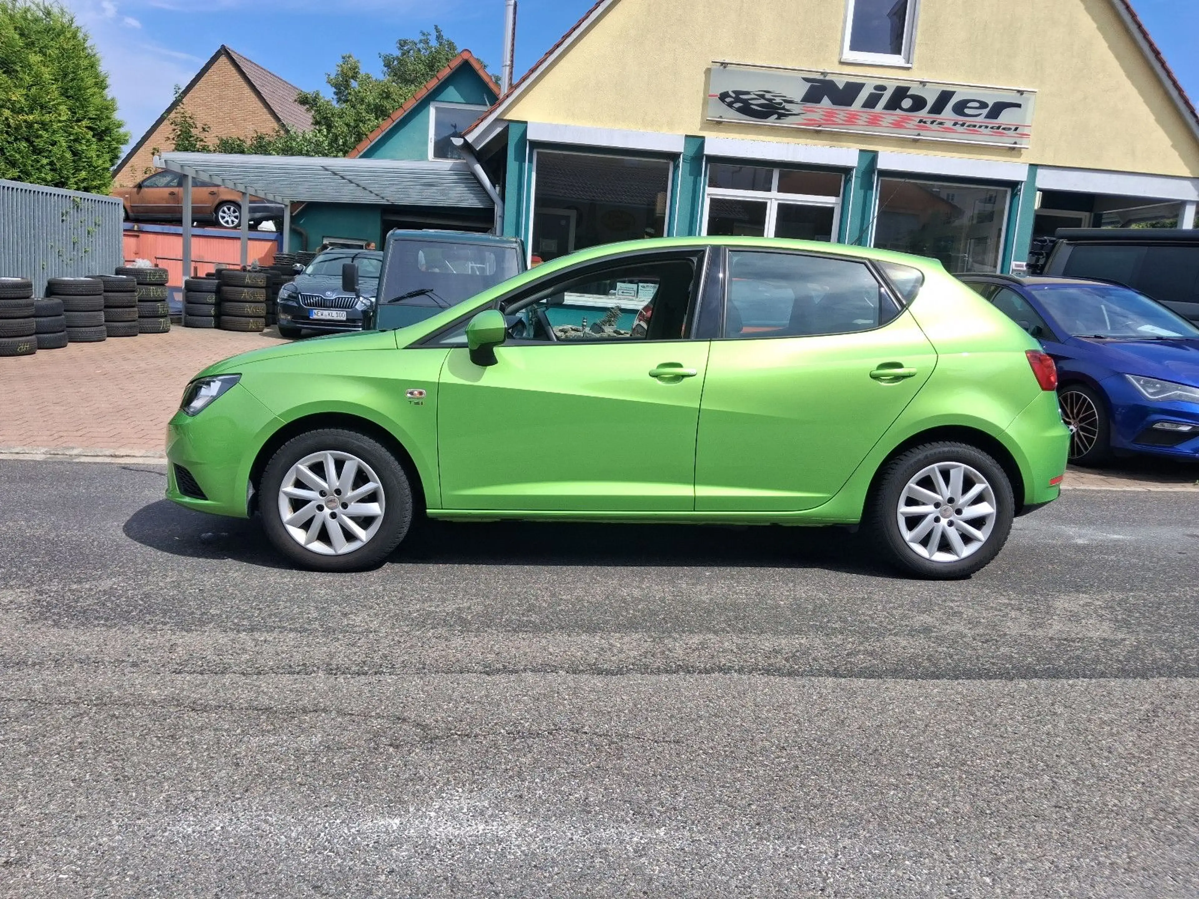 SEAT Ibiza 1.2 TSI Style Salsa KLIMA+BLUETOOTH+SITZHZ — photo 6