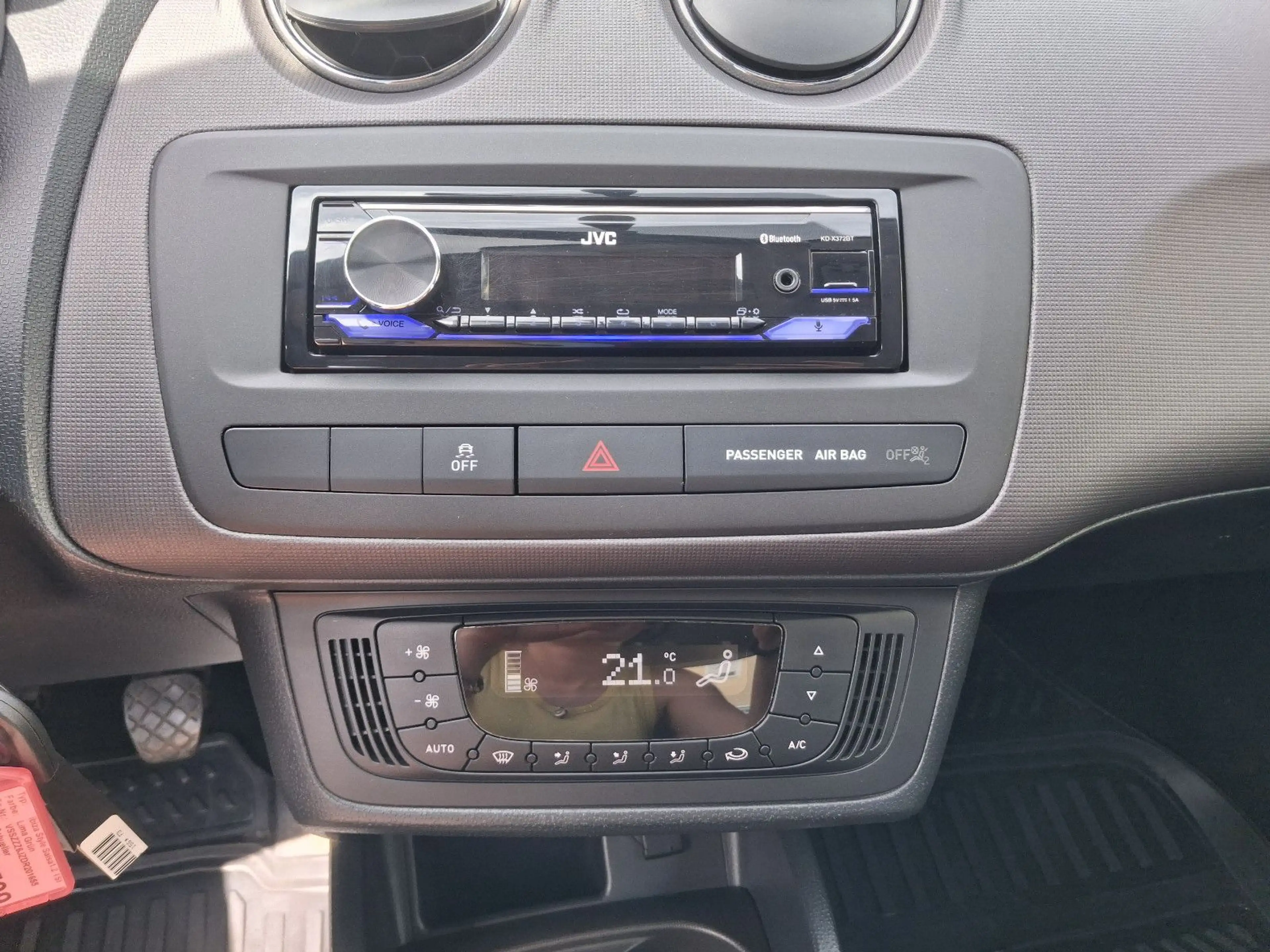 SEAT Ibiza 1.2 TSI Style Salsa KLIMA+BLUETOOTH+SITZHZ — photo 13