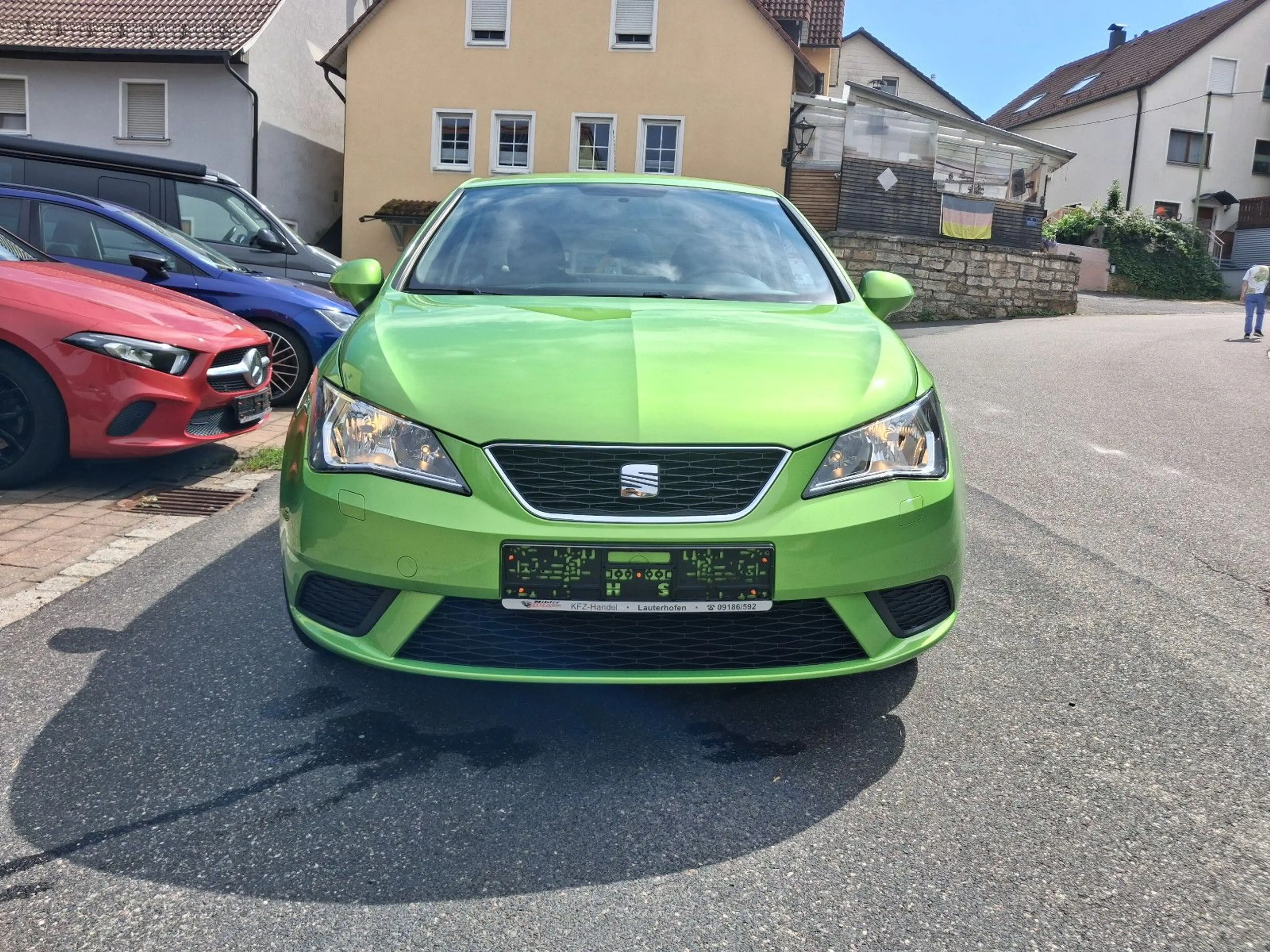 SEAT Ibiza 1.2 TSI Style Salsa KLIMA+BLUETOOTH+SITZHZ — photo 2