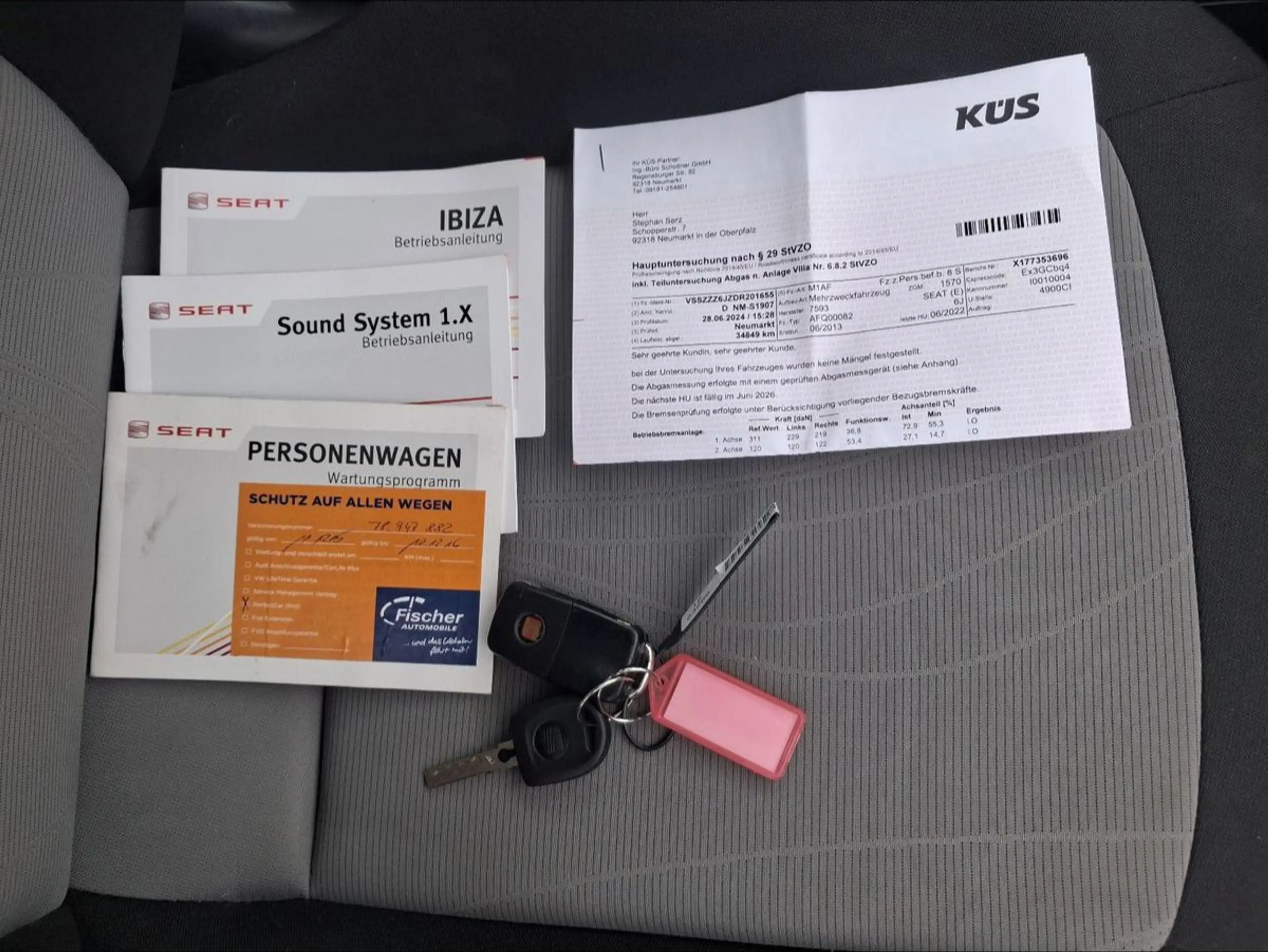 SEAT Ibiza 1.2 TSI Style Salsa KLIMA+BLUETOOTH+SITZHZ — photo 19