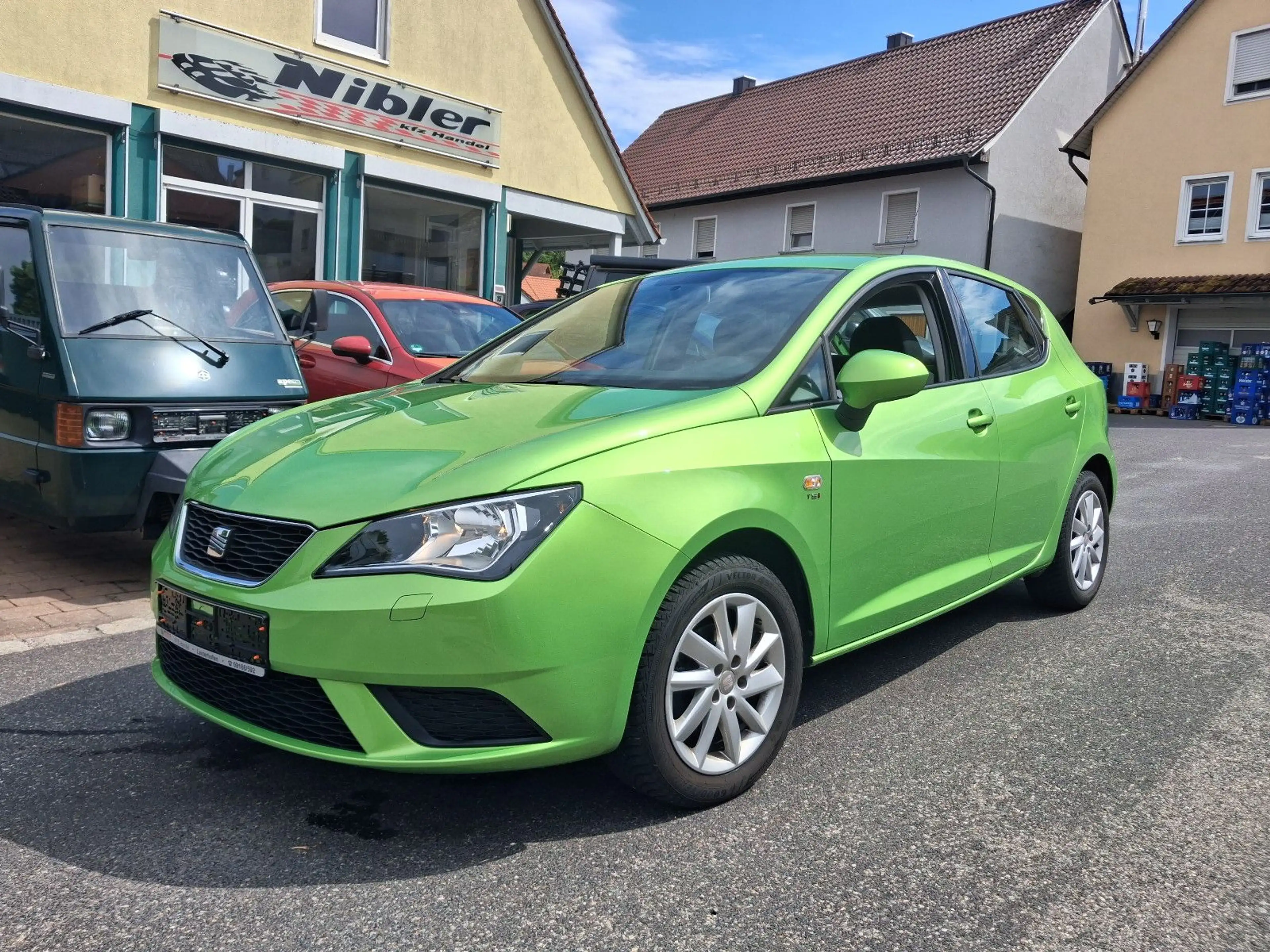 SEAT Ibiza 1.2 TSI Style Salsa KLIMA+BLUETOOTH+SITZHZ