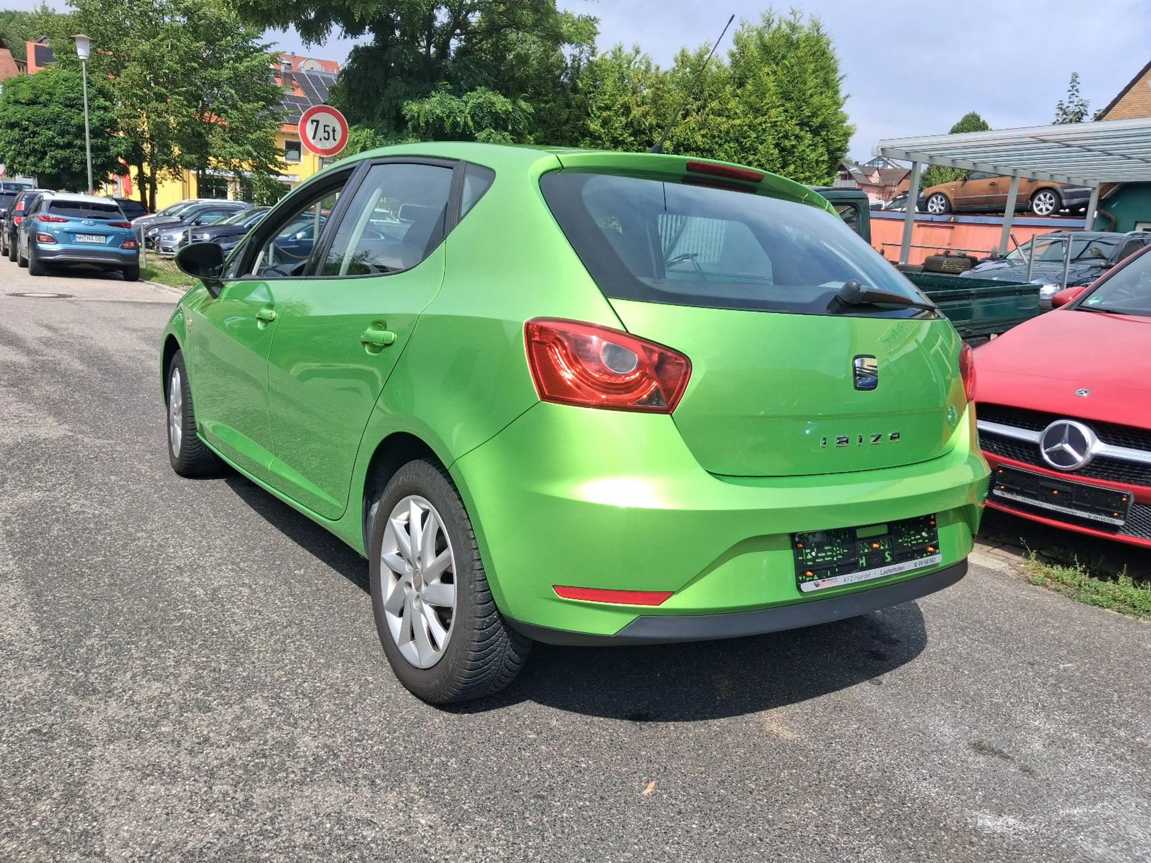 SEAT Ibiza 1.2 TSI Style Salsa KLIMA+BLUETOOTH+SITZHZ — photo 5