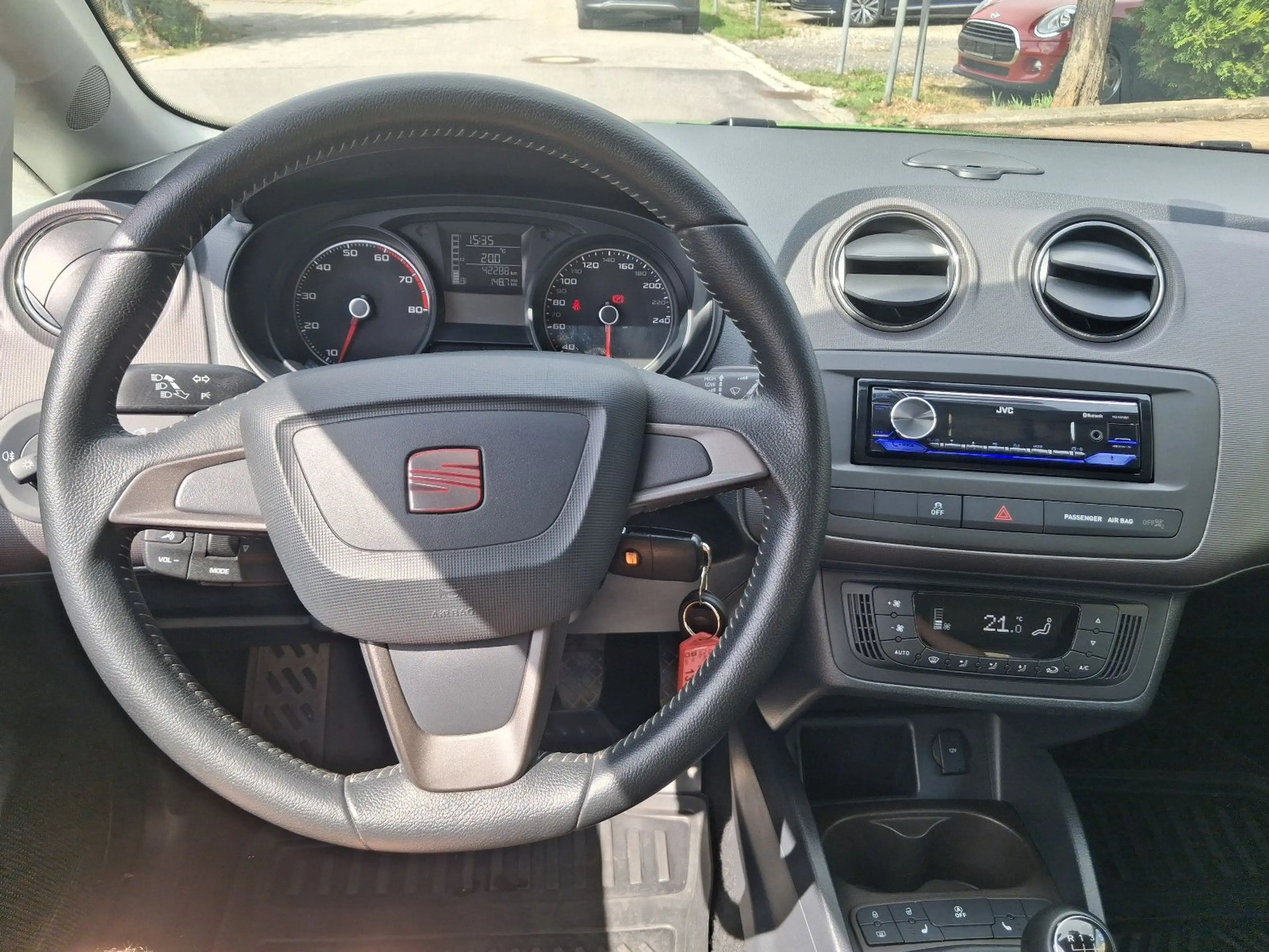 SEAT Ibiza 1.2 TSI Style Salsa KLIMA+BLUETOOTH+SITZHZ — photo 8