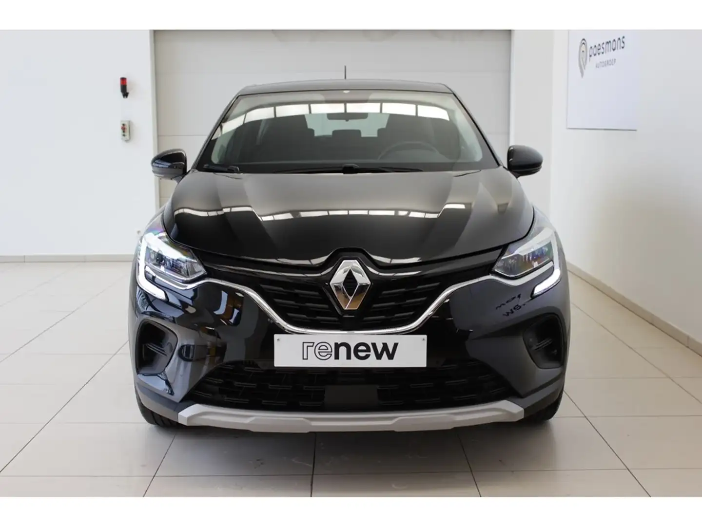 Renault Captur Evolution Tce 90 Zwart - 2