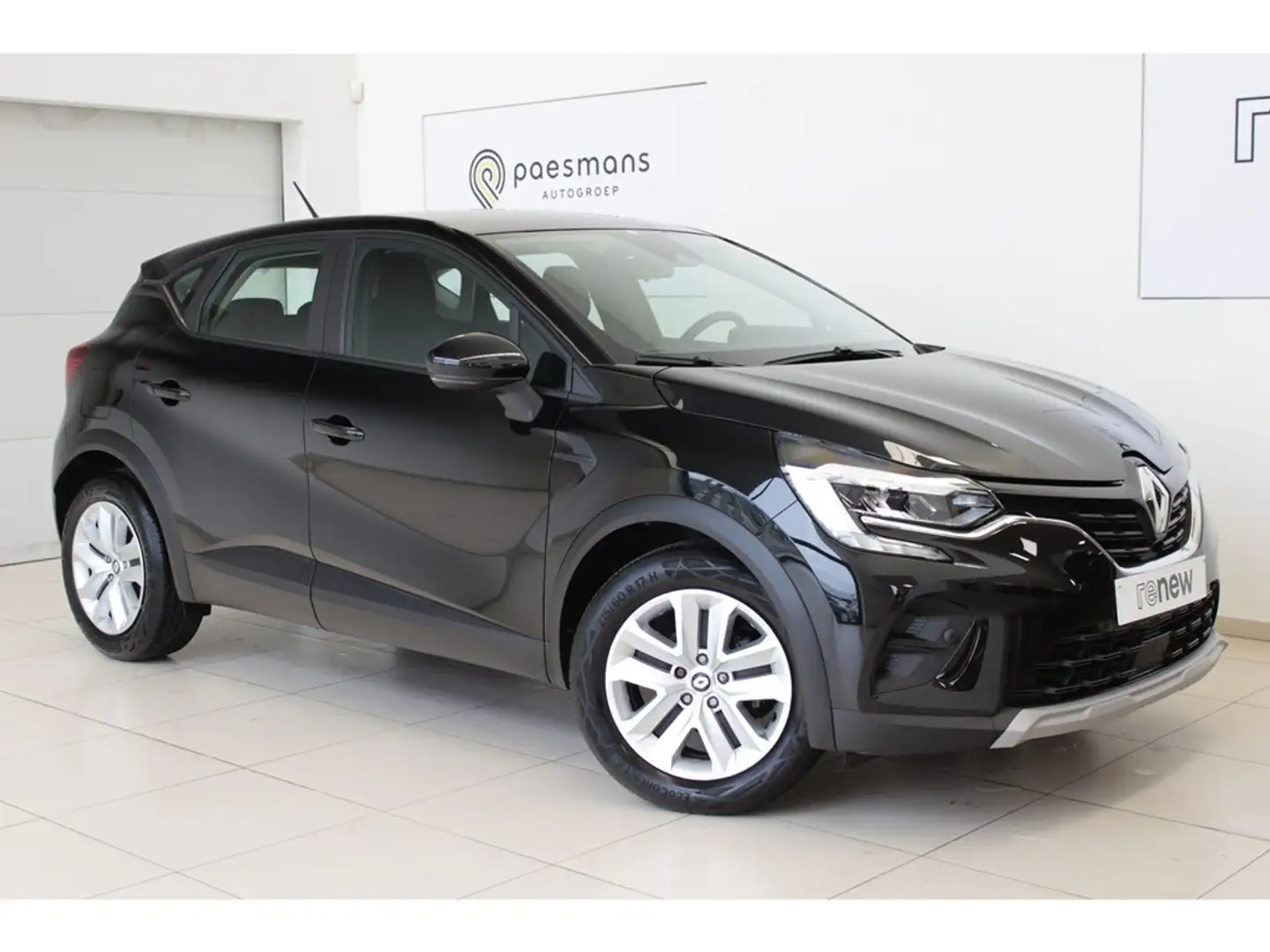 Renault Captur Evolution Tce 90 Zwart - 1