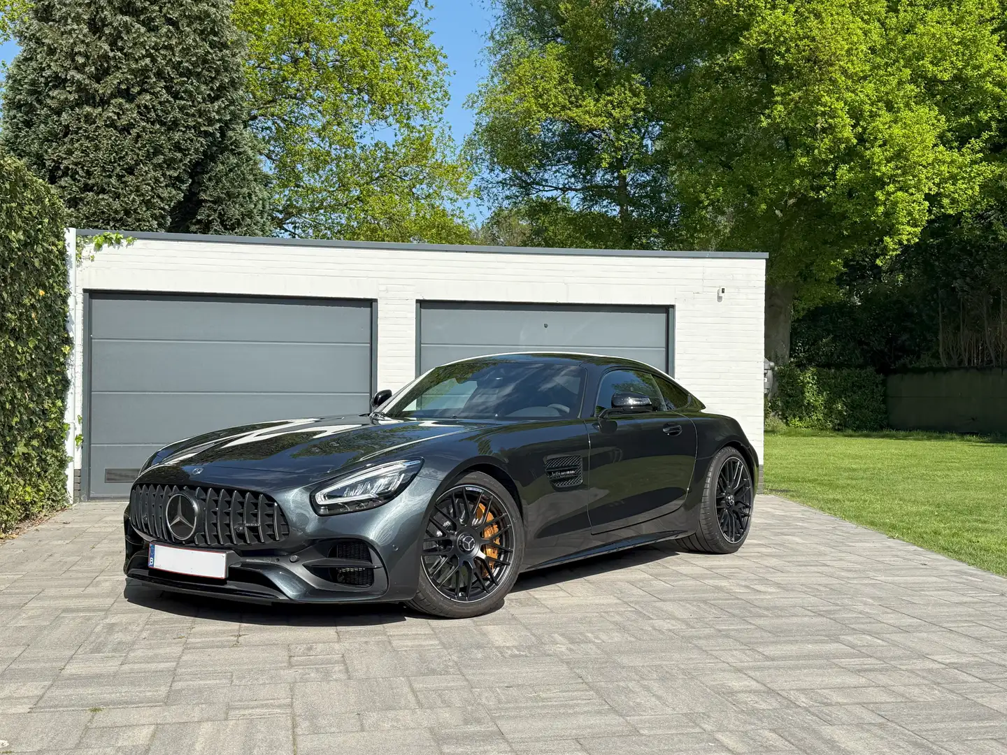 Mercedes-Benz AMG GT C Coupé 4.0 V8 / Facelift / Full Options Zwart - 1