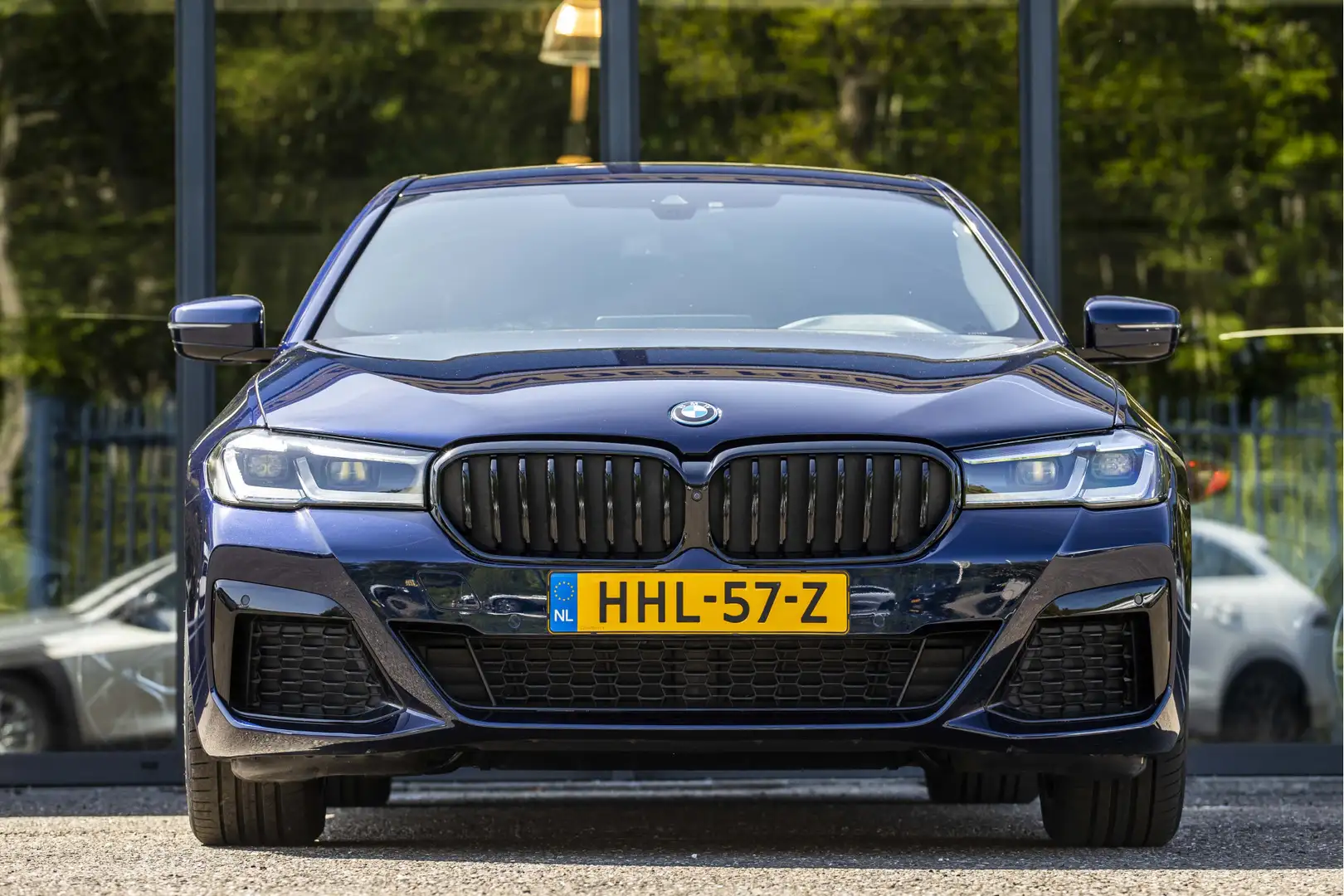 BMW 545 5-serie 545e xDrive Business Edition Plus Azul - 2