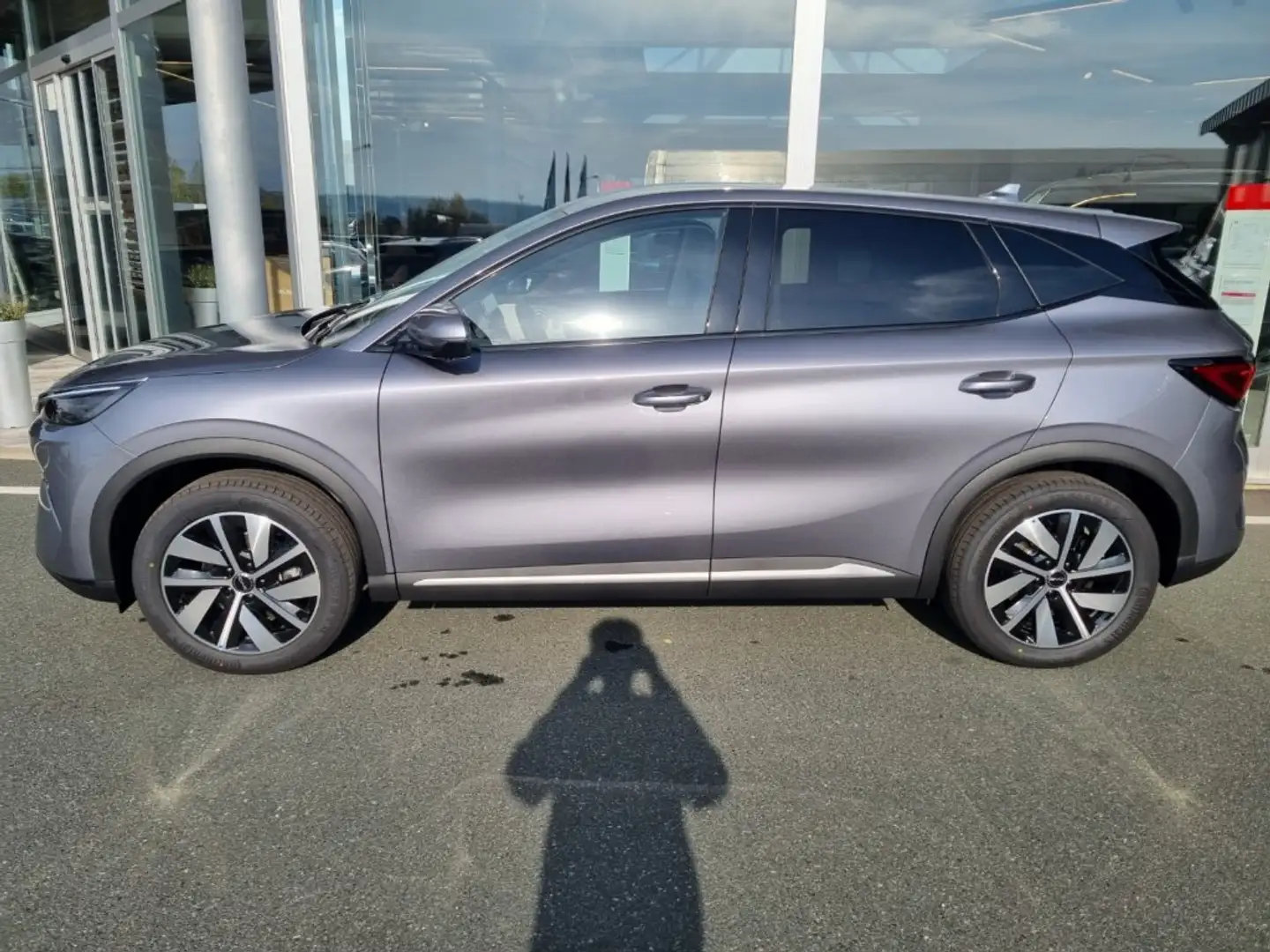 BYD Atto 3 EVO Design Grau - 2