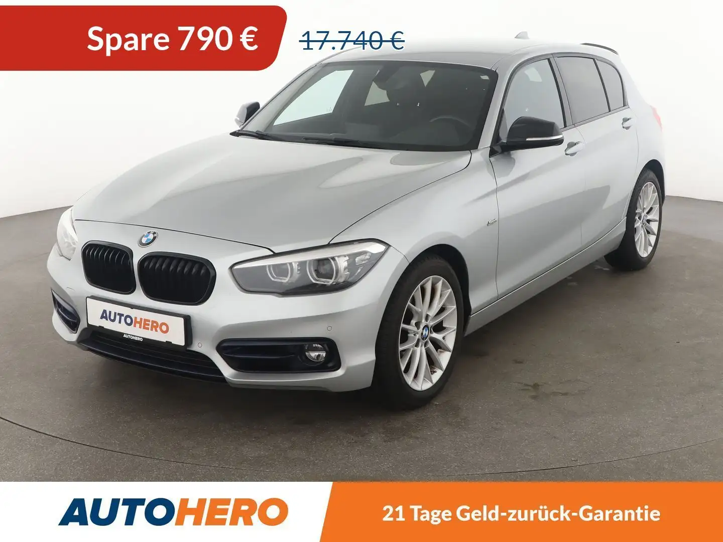 BMW 120 120i Edition Sport Line Shadow Silber - 1