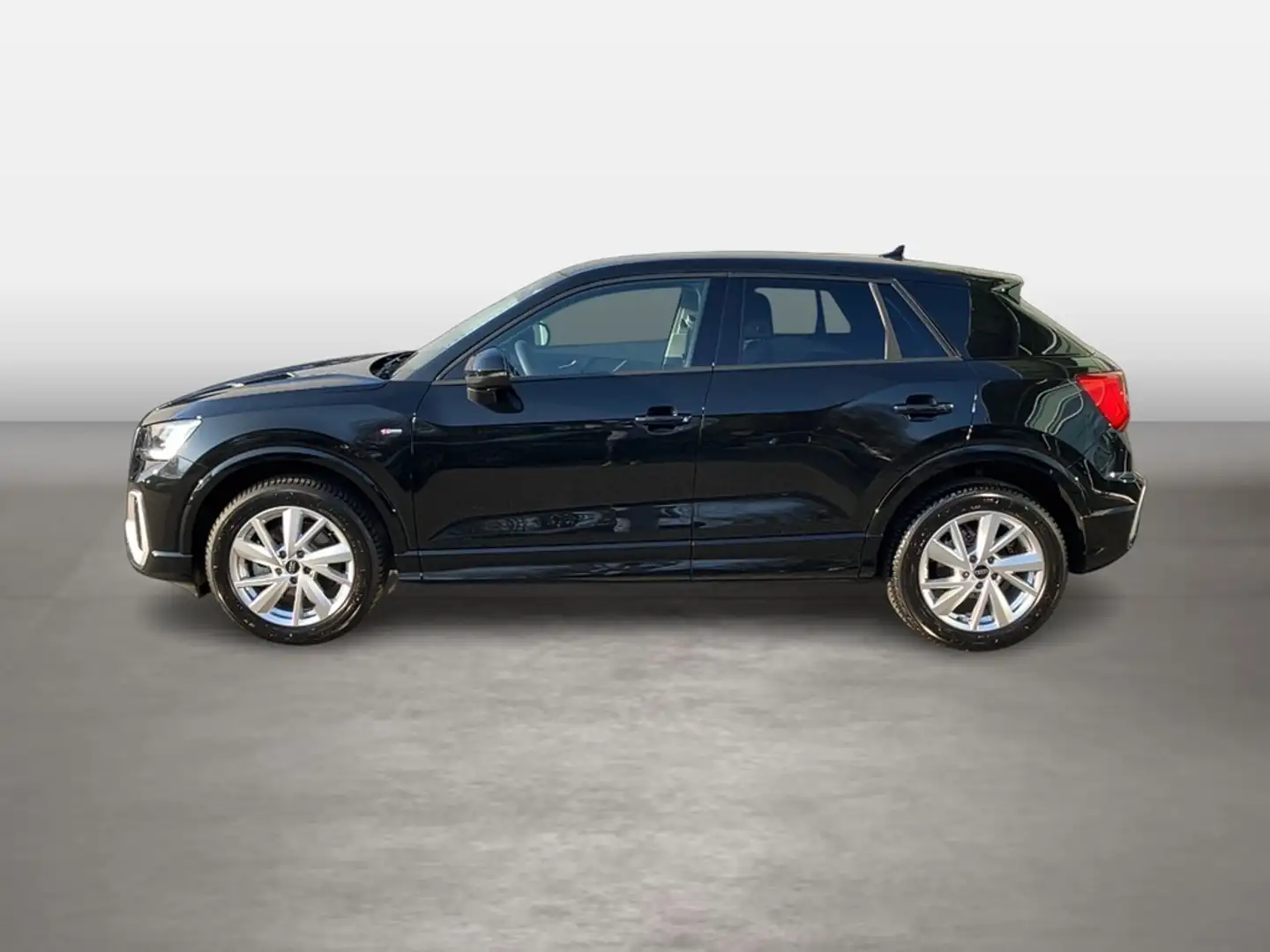 Audi Q2 S-Line 35TDI S-Tronic Virtual Cockpit AHK Schwarz - 2