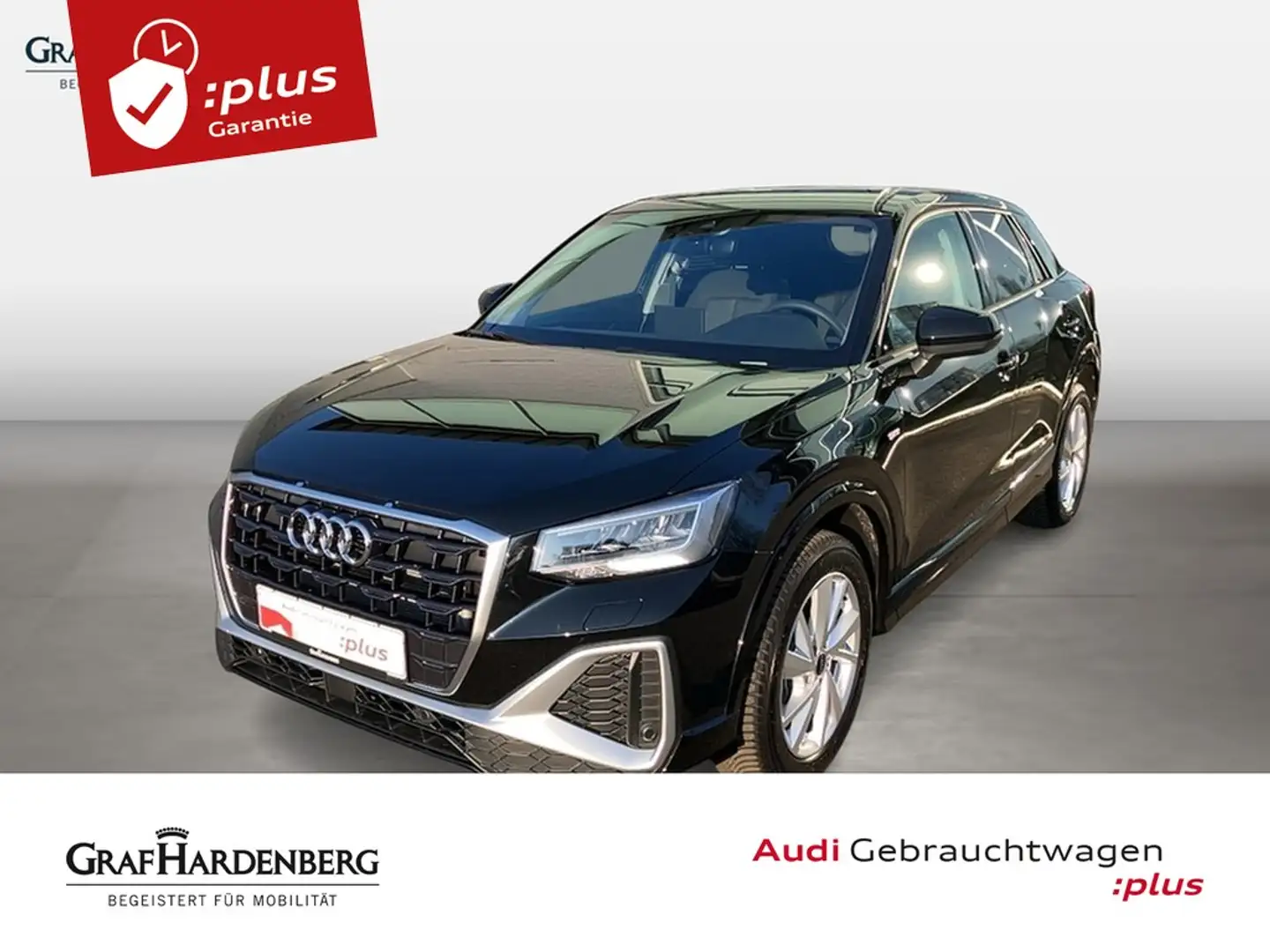 Audi Q2 S-Line 35TDI S-Tronic Virtual Cockpit AHK Schwarz - 1