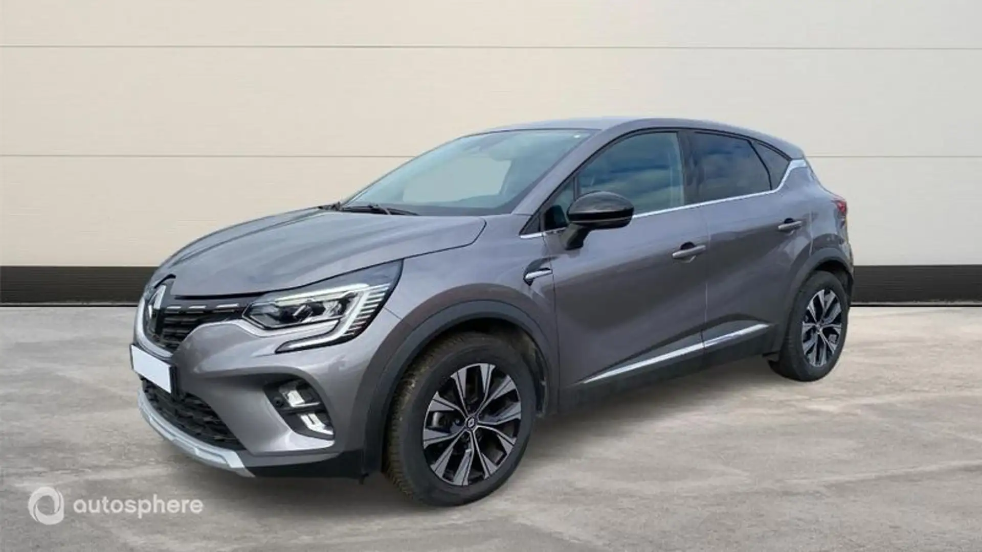 Renault Captur 1.3 TCe mild hybrid 140ch Techno - 1
