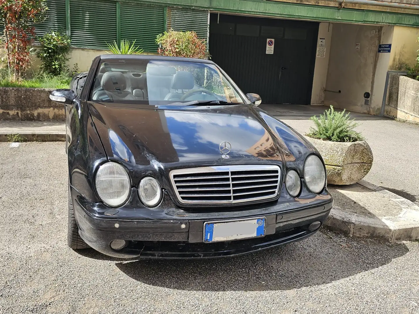 Mercedes-Benz CLK 200 CLK Cabrio 200 k evo Avantgarde Nero - 2