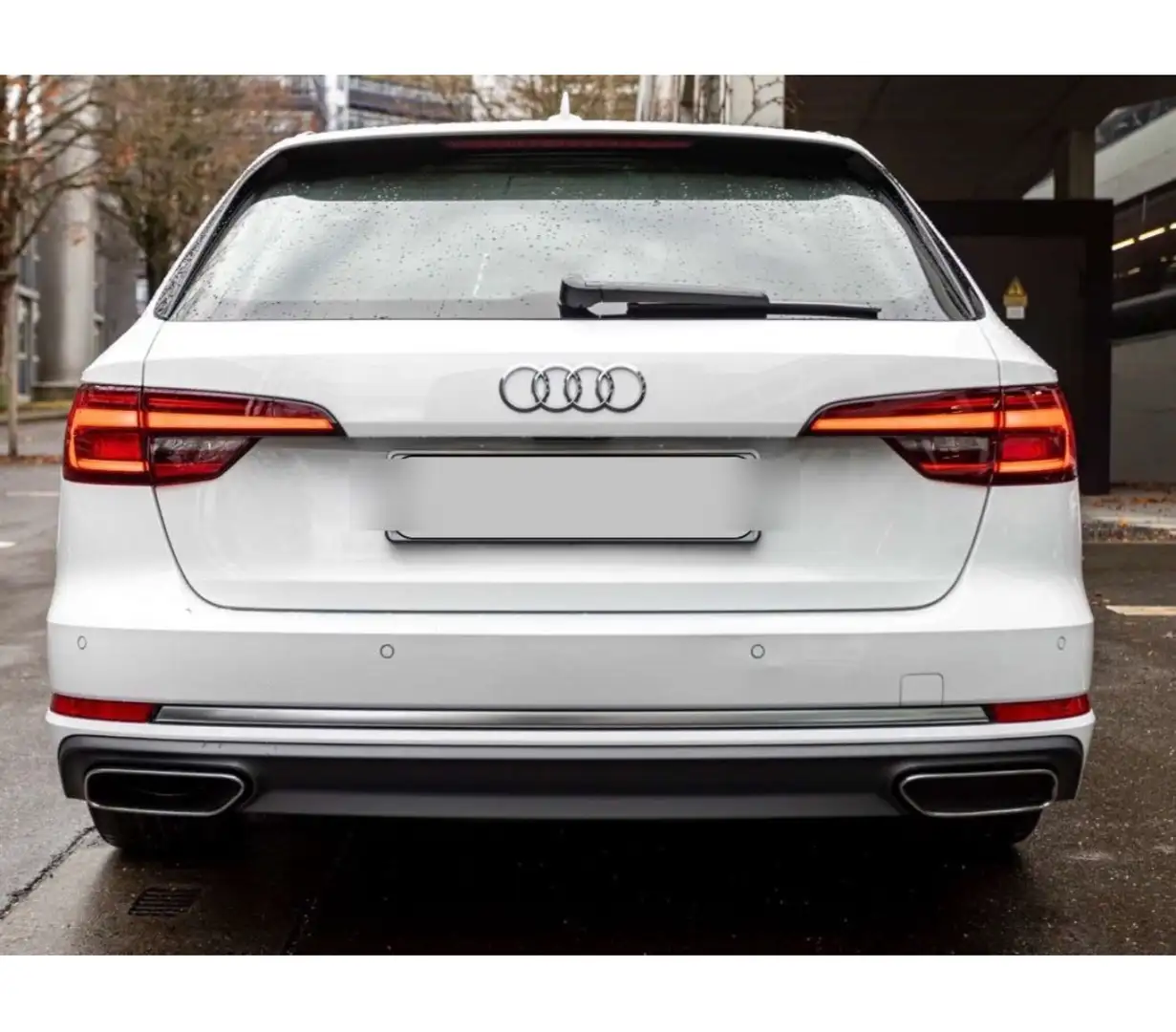 Audi A4 35 TDI sport Weiß - 1