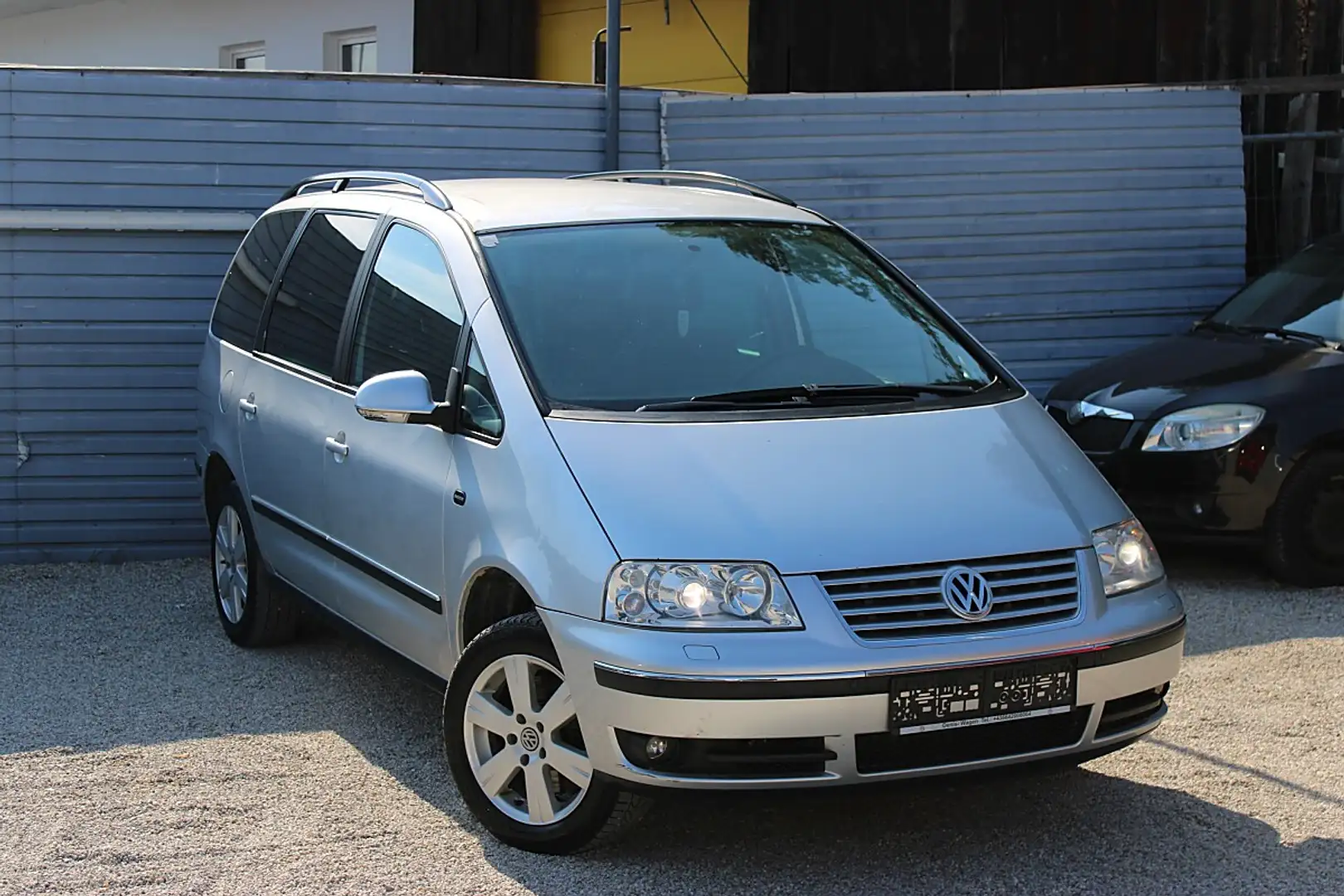 Volkswagen Sharan TDI Business 4motion 1. Besitz Silber - 1