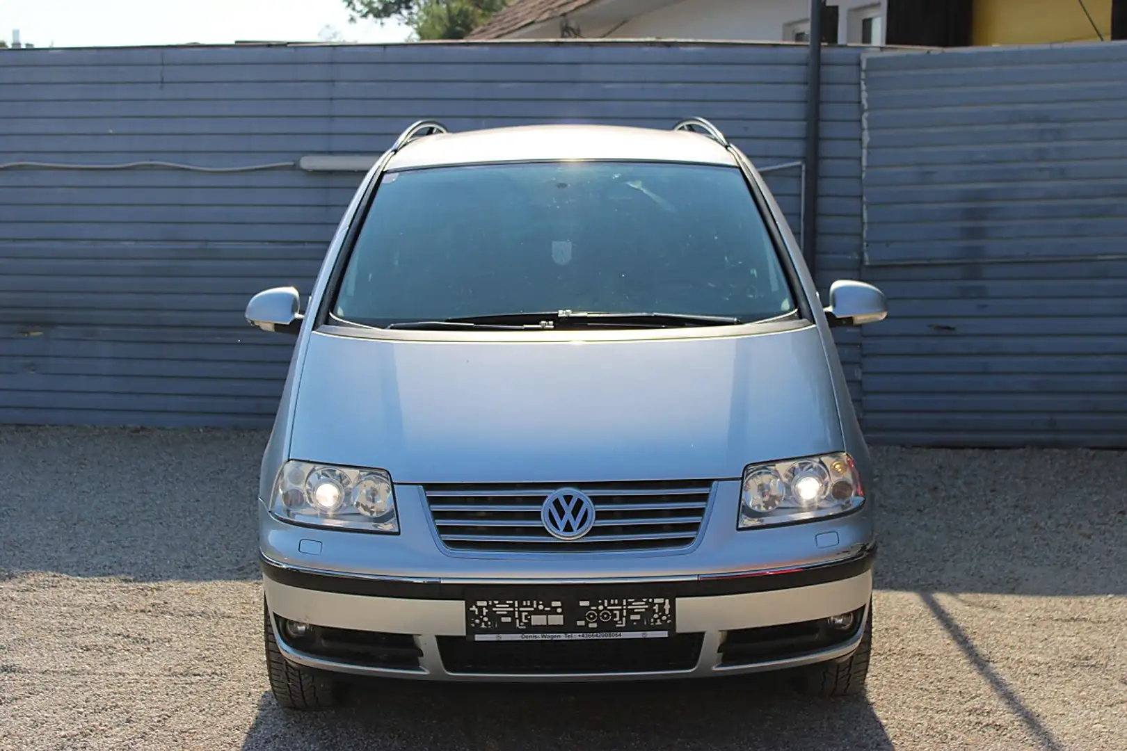 Volkswagen Sharan TDI Business 4motion 1. Besitz Neues Pickerl 5... Silber - 2