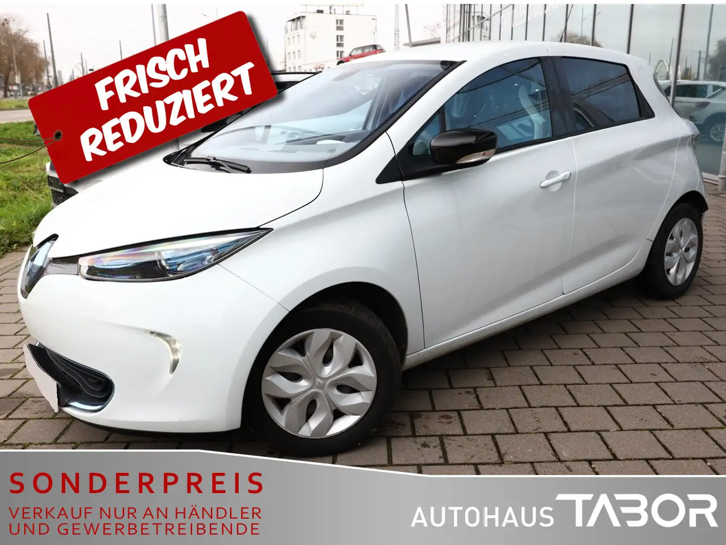 Renault ZOE Q210 Life inkl. Batterie Navi Klimaaut. GRA Белый - 1