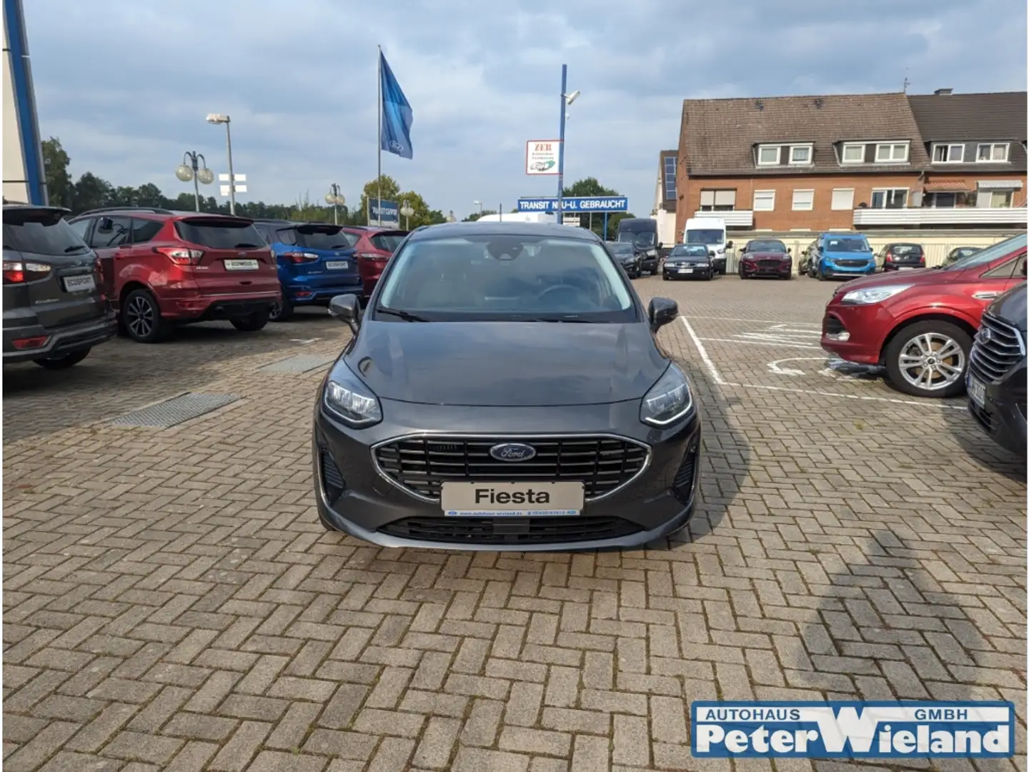 Ford Fiesta Titanium X 1.0 EcoBoost M-Hybrid EU6d TITANIUMX 5D Grau - 2