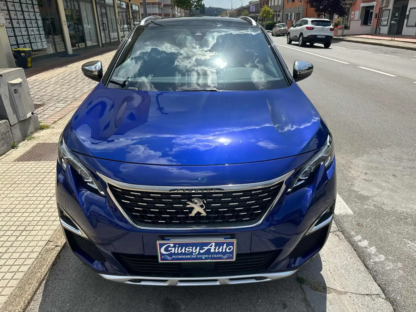 Peugeot 3008 BlueHDi 180 S&S EAT8 GT Bleu - 2