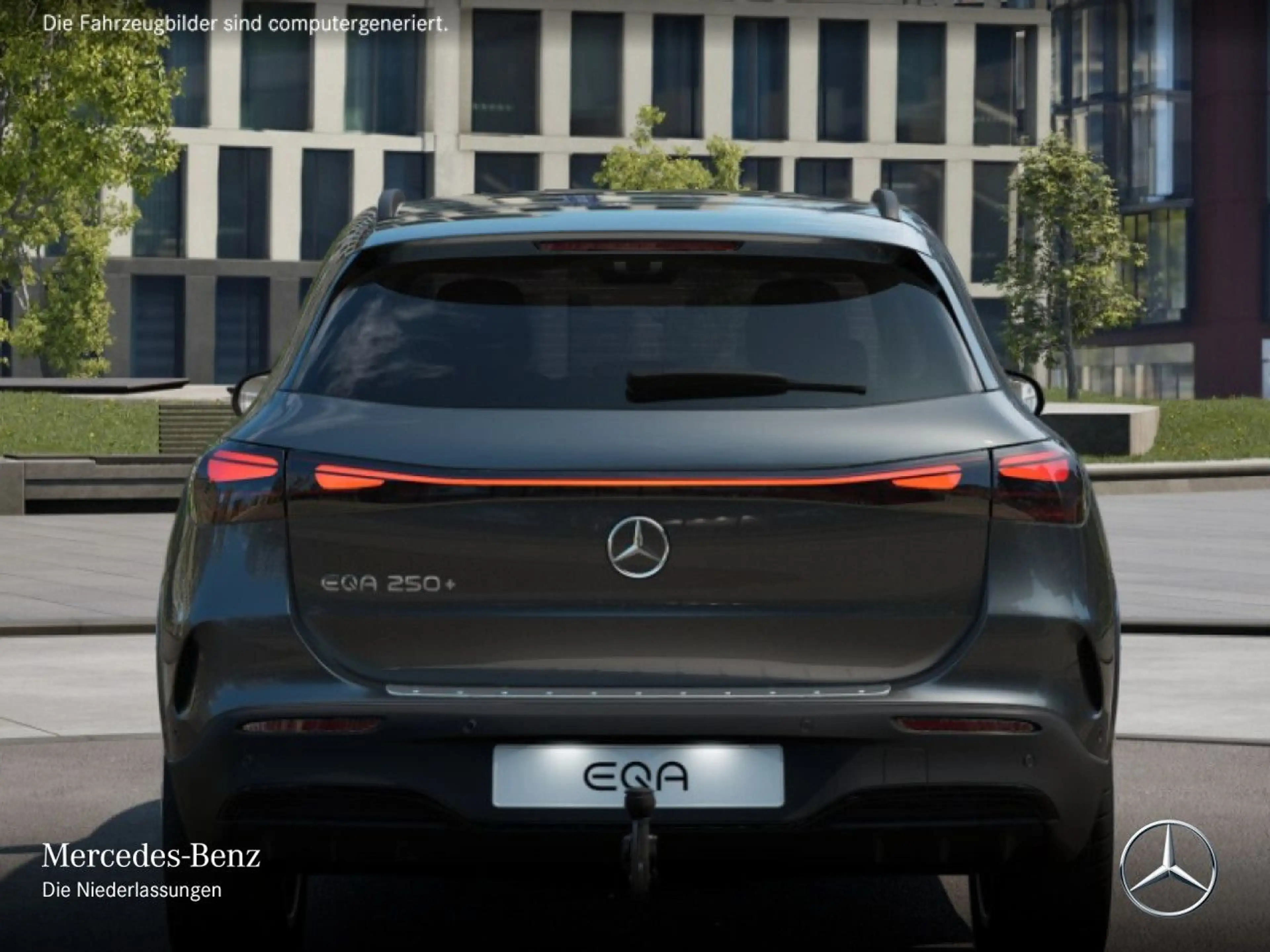 Mercedes-Benz EQA 250 AMG+NIGHT+PREMIUM+AHK+360+MEMORY+BURMESTER — photo 9