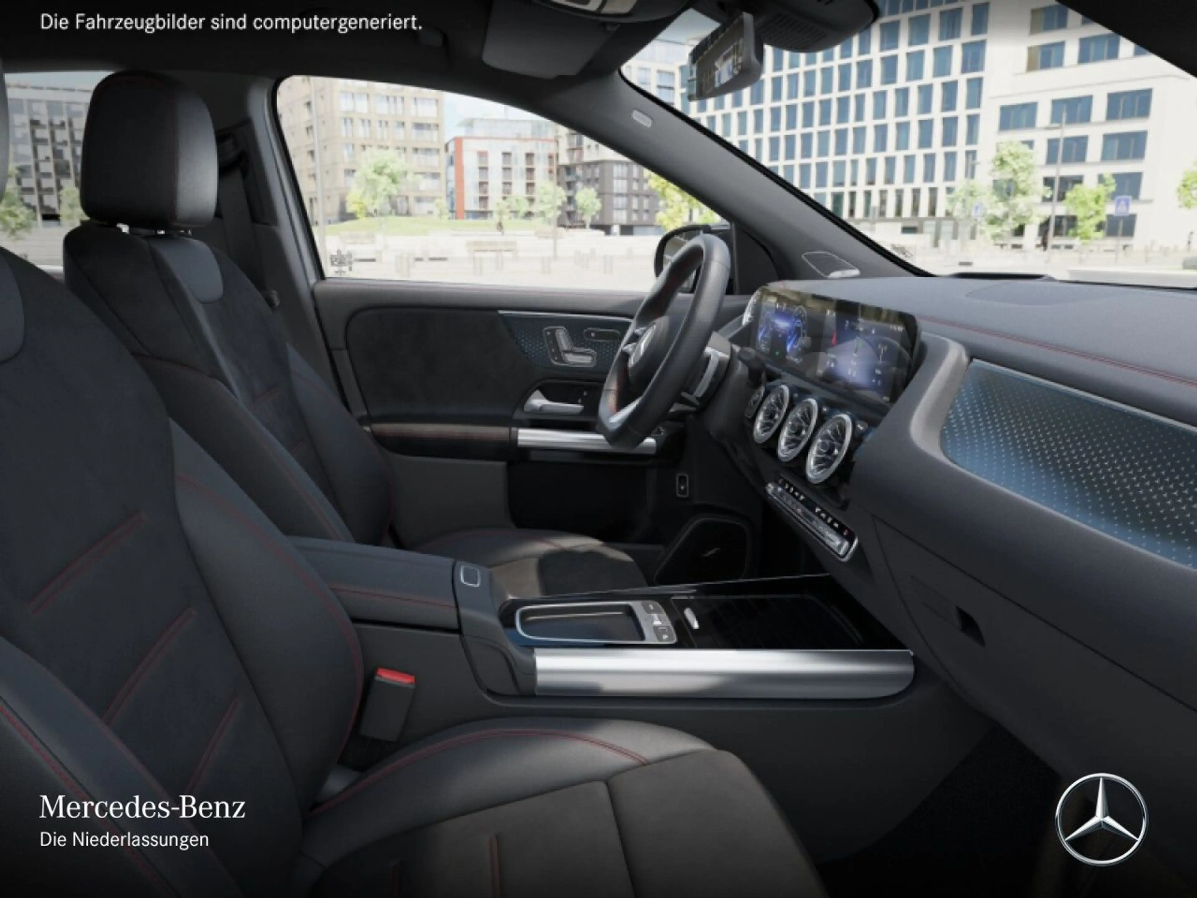 Mercedes-Benz EQA 250 AMG+NIGHT+PREMIUM+AHK+360+MEMORY+BURMESTER — photo 12