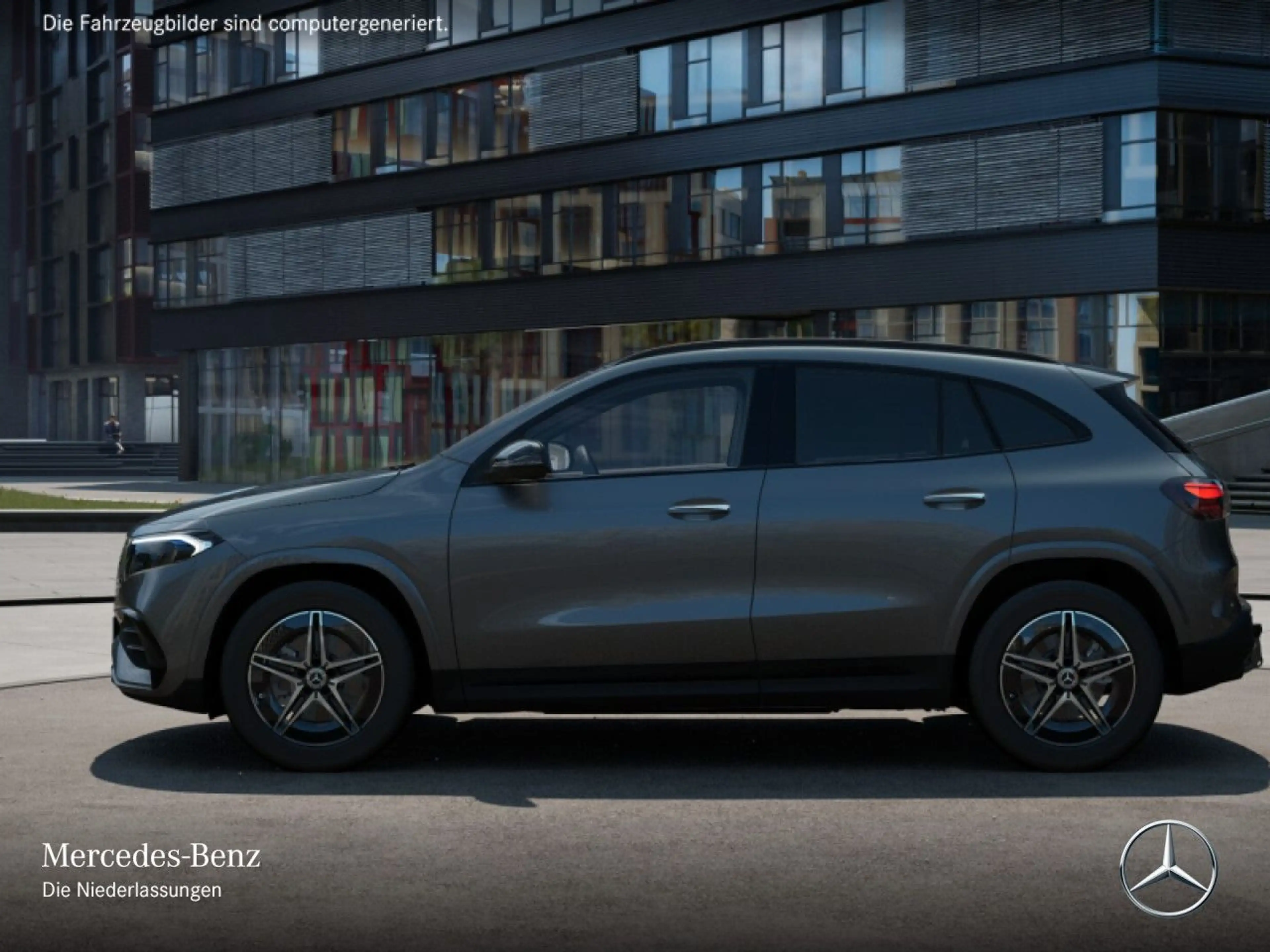 Mercedes-Benz EQA 250 AMG+NIGHT+PREMIUM+AHK+360+MEMORY+BURMESTER — photo 6