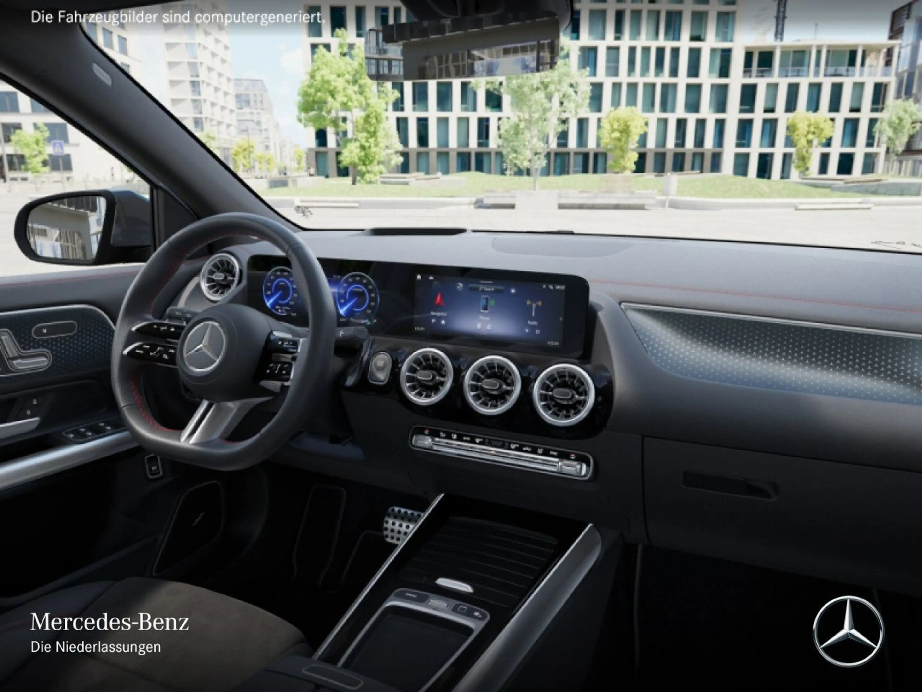Mercedes-Benz EQA 250 AMG+NIGHT+PREMIUM+AHK+360+MEMORY+BURMESTER — photo 11