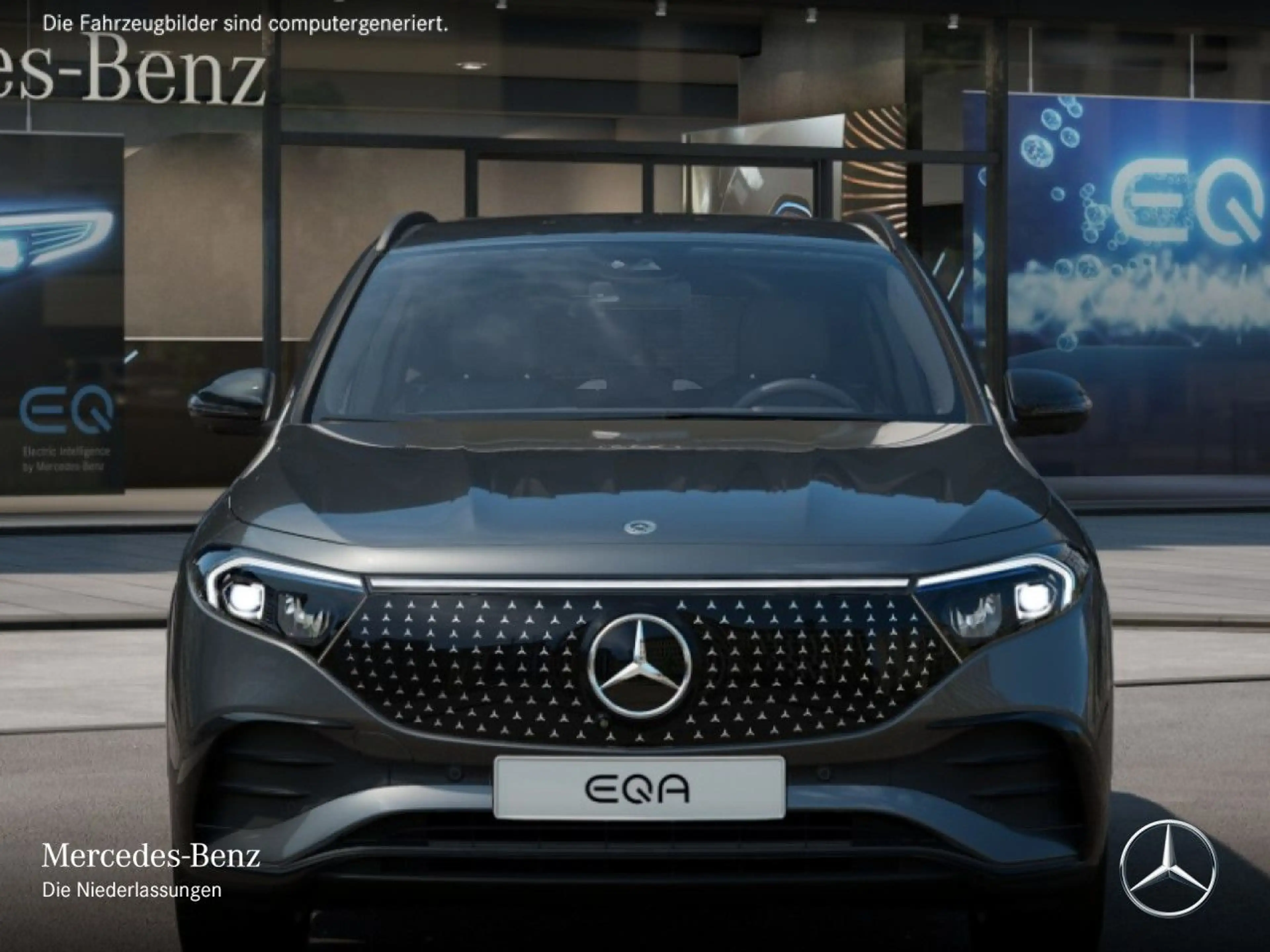 Mercedes-Benz EQA 250 AMG+NIGHT+PREMIUM+AHK+360+MEMORY+BURMESTER — photo 8