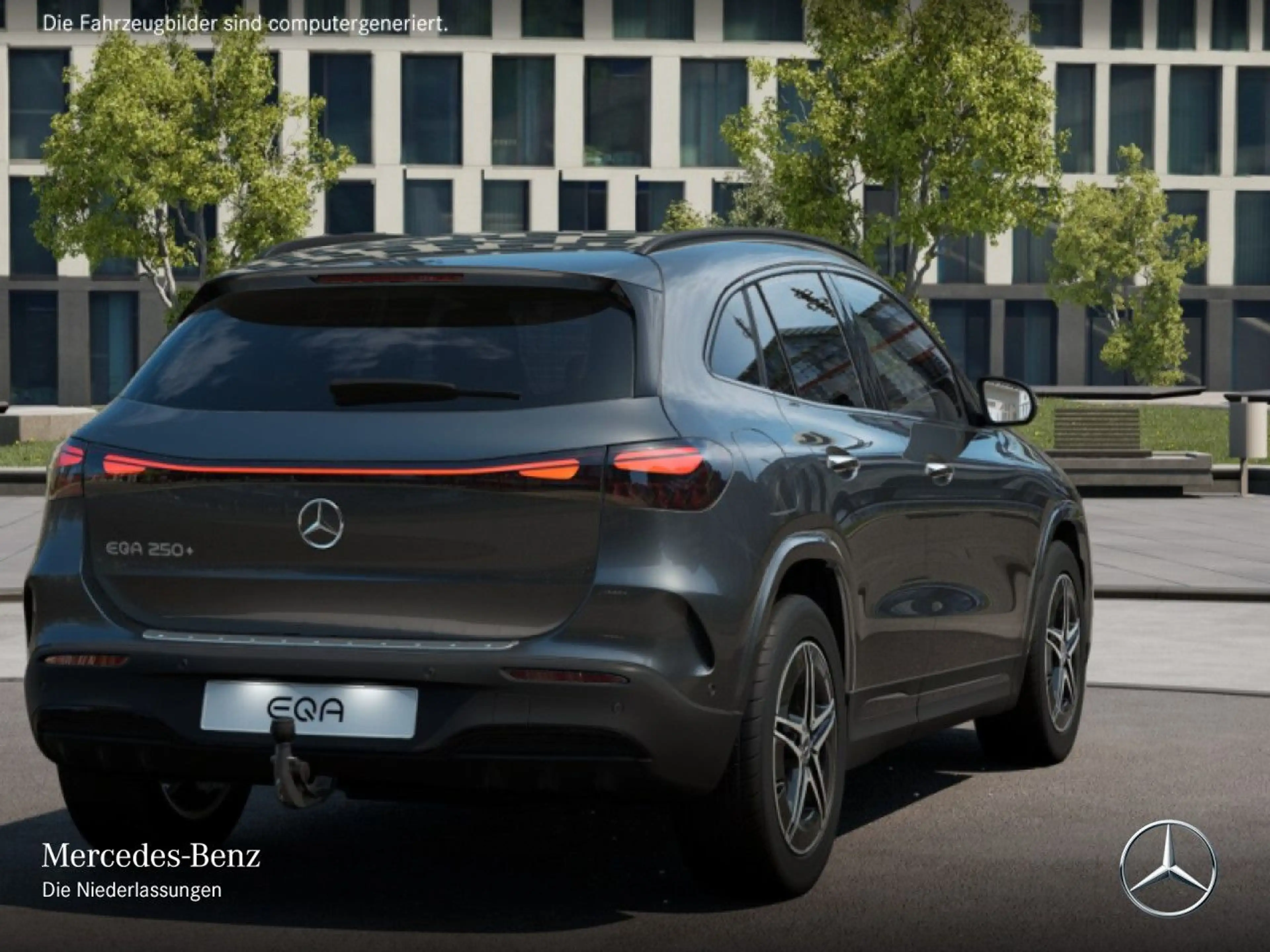 Mercedes-Benz EQA 250 AMG+NIGHT+PREMIUM+AHK+360+MEMORY+BURMESTER — photo 5