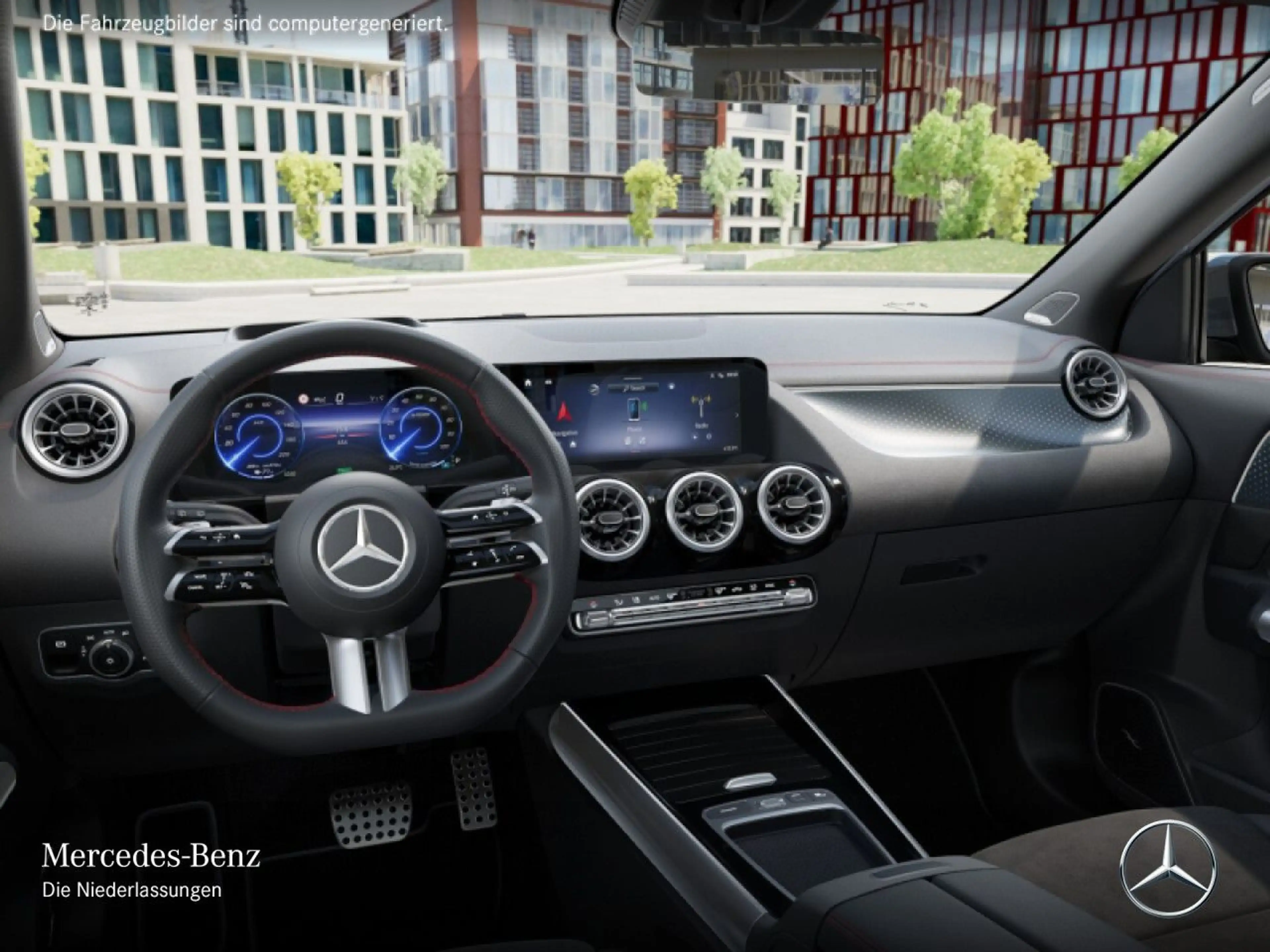 Mercedes-Benz EQA 250 AMG+NIGHT+PREMIUM+AHK+360+MEMORY+BURMESTER — photo 10