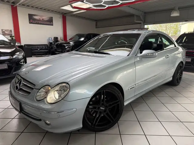 Mercedes-Benz CLK 270 CDI Coupe ELEGANCE XENON LEDER NAVI