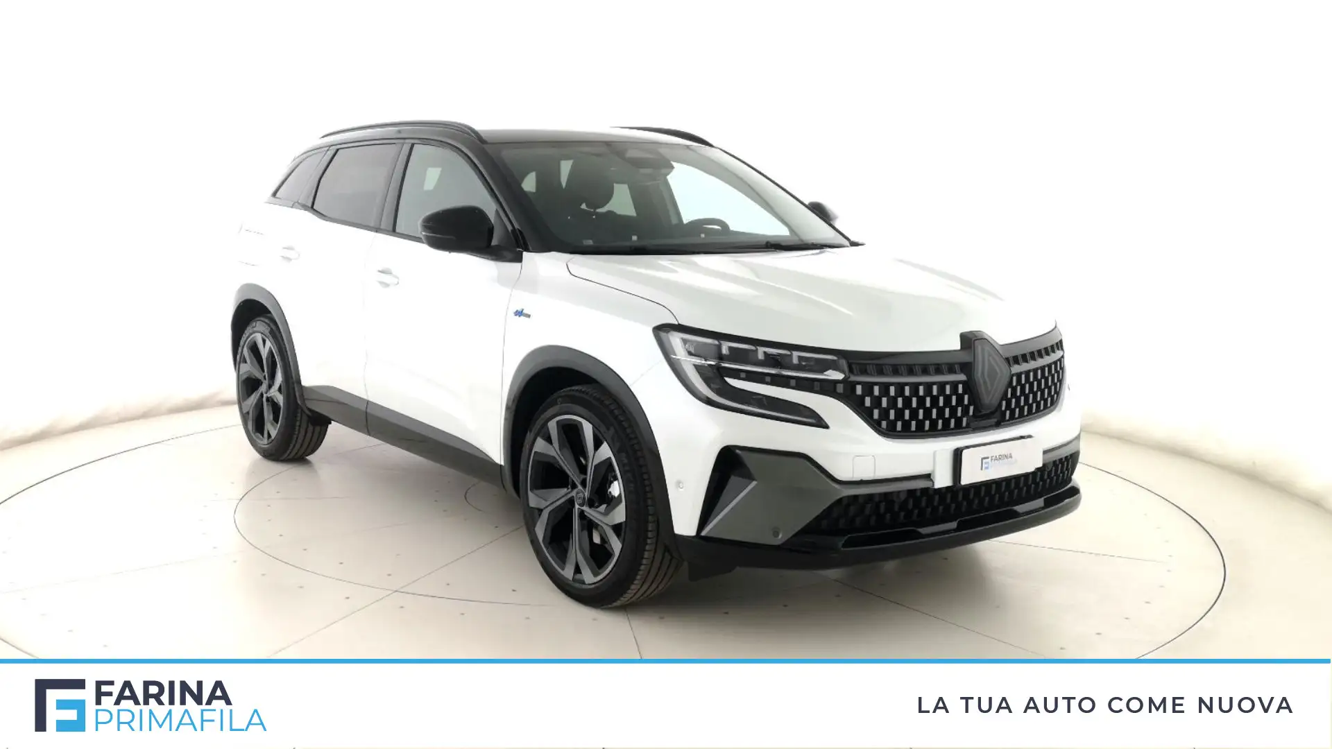 Renault Austral iconic esprit Alpine MY24 E-Tech full h Bianco - 2