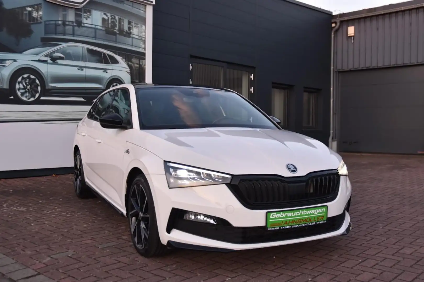 Skoda Scala 1.5*LED*Klima*SHZ*Winter*DAB*SmartLink*AHK Weiß - 1