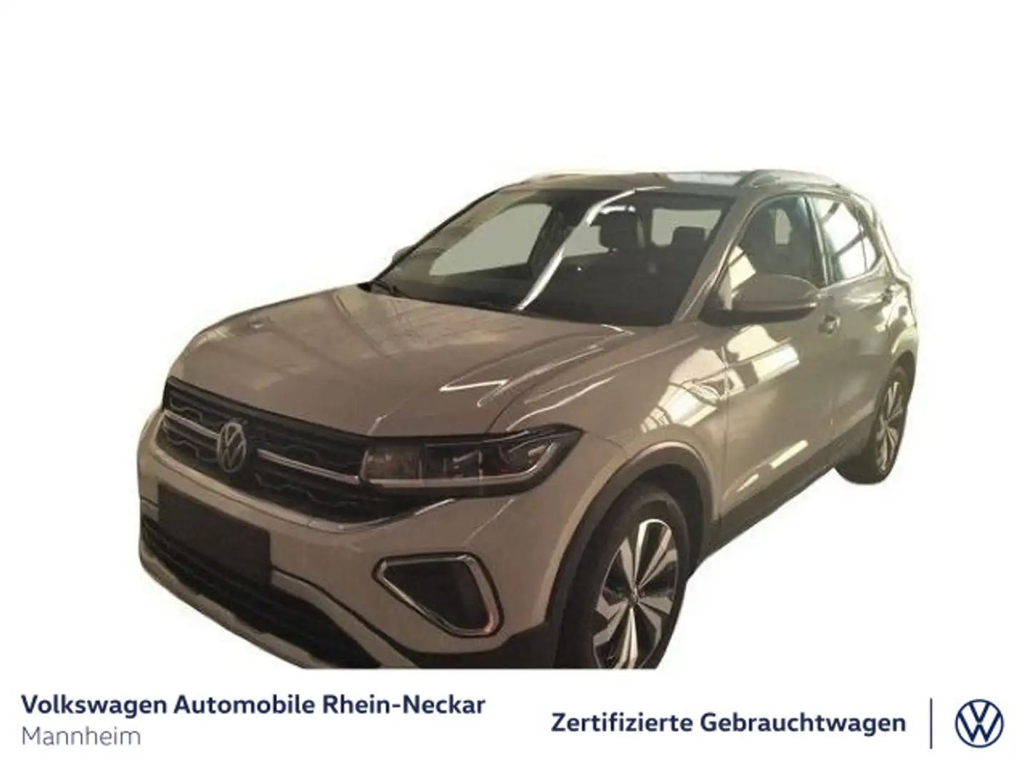 Volkswagen T-Cross 1.0 TSI Style DSG GAR2029 Navi PDC LED u Grau - 2