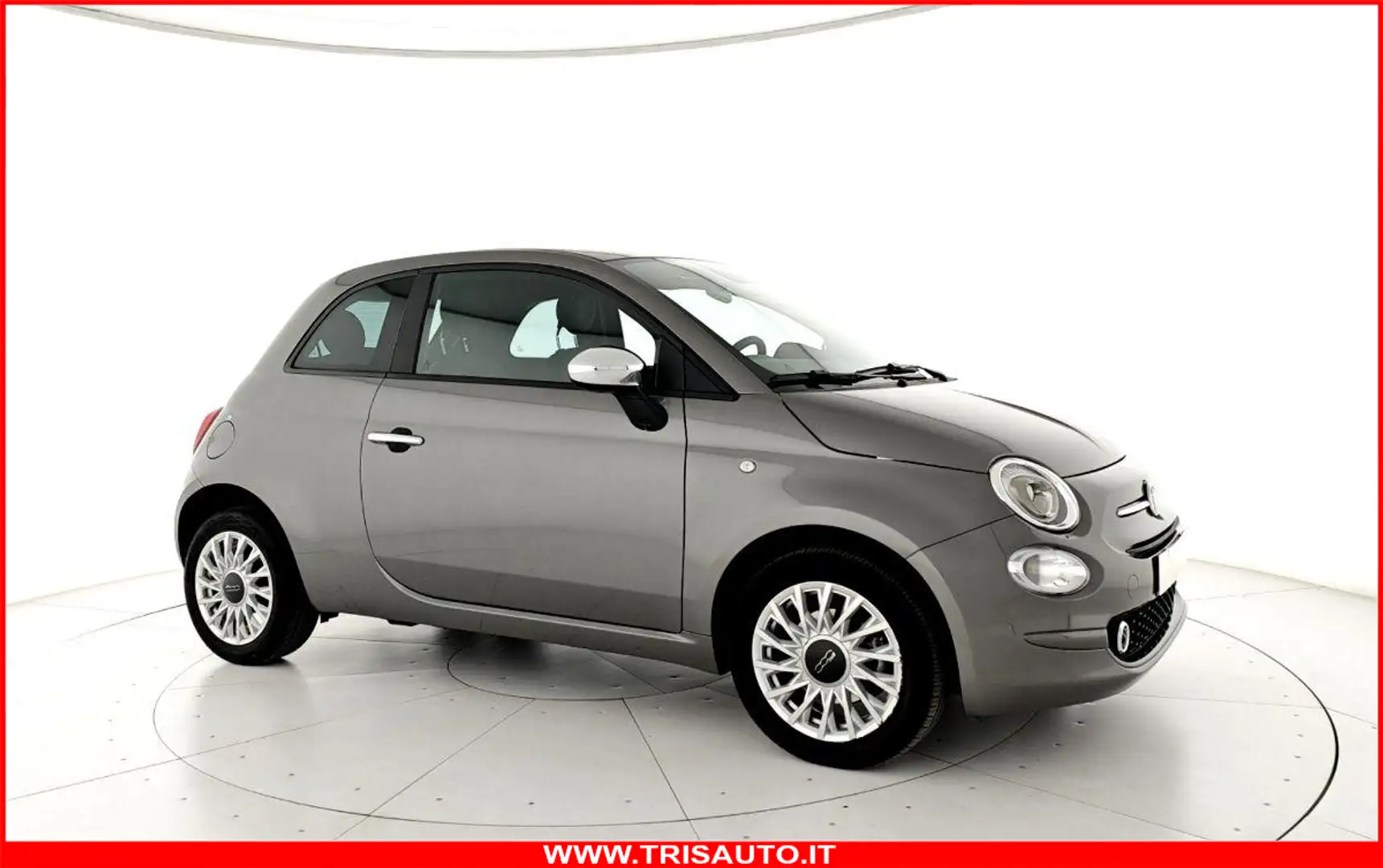 Fiat 500 1.0 Hybrid Dolcevita NEOPATENTATI Grigio - 1