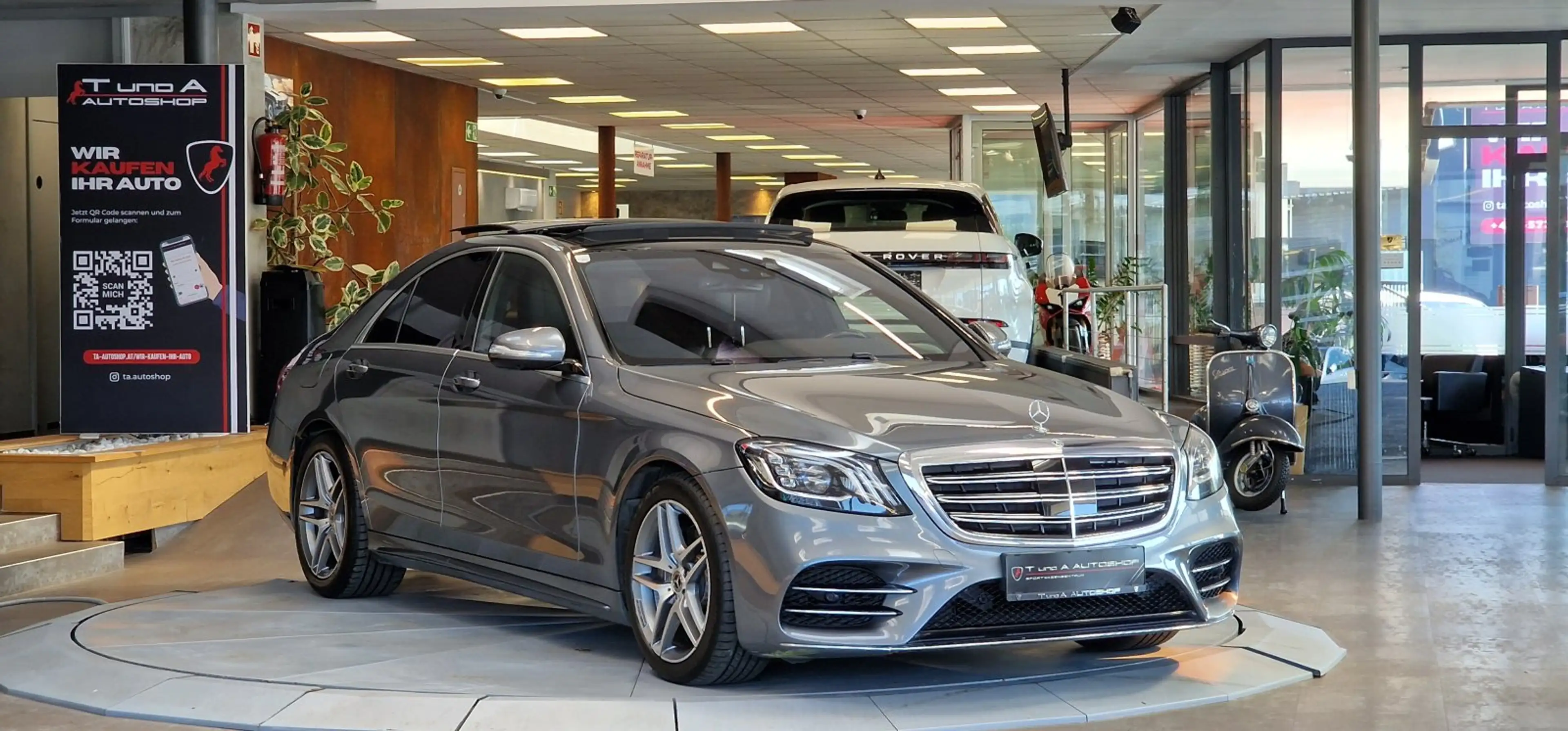 Mercedes-Benz S 400 d 4Matic AMG-Line *360 Kamera*AHK*Pano — photo 3