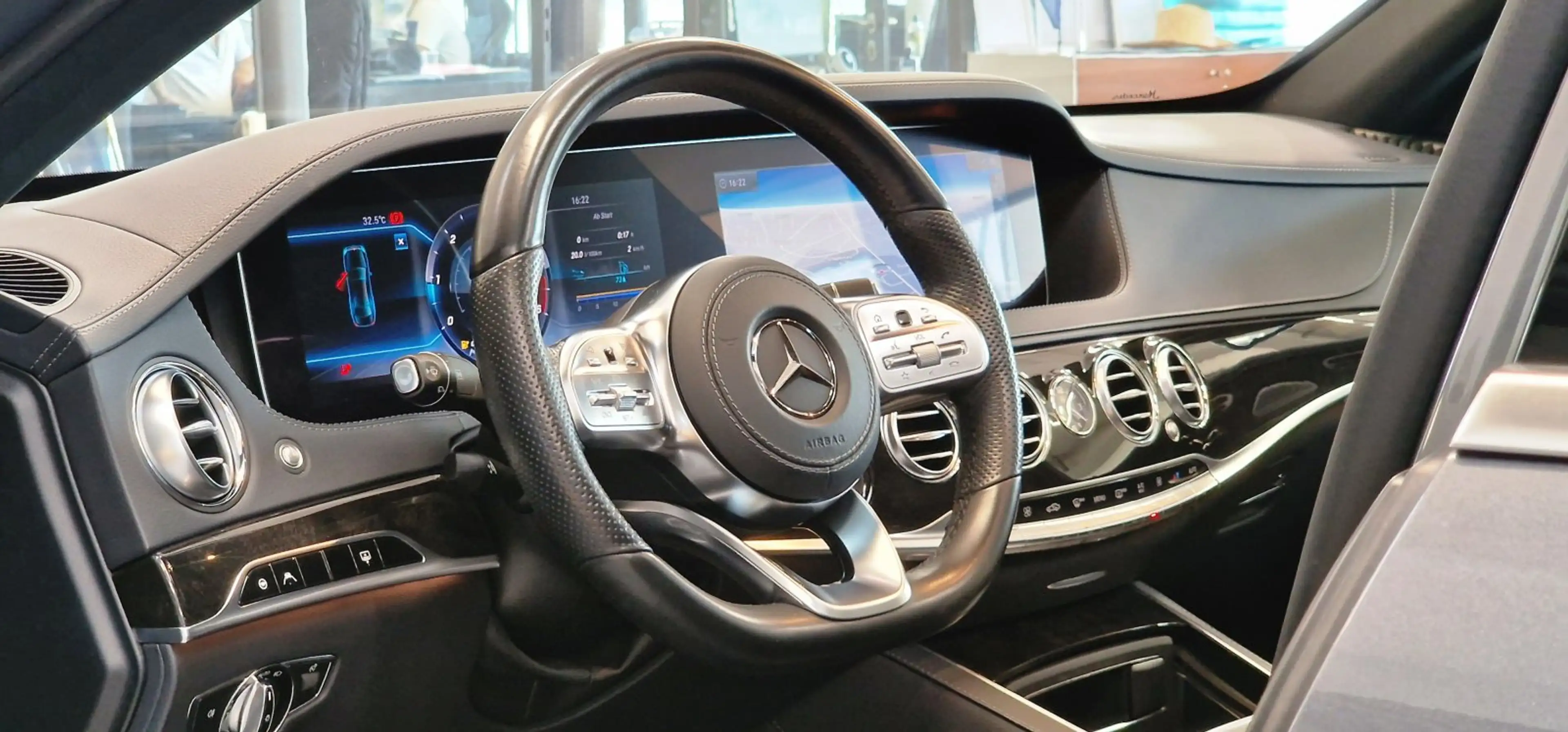 Mercedes-Benz S 400 d 4Matic AMG-Line *360 Kamera*AHK*Pano — photo 13