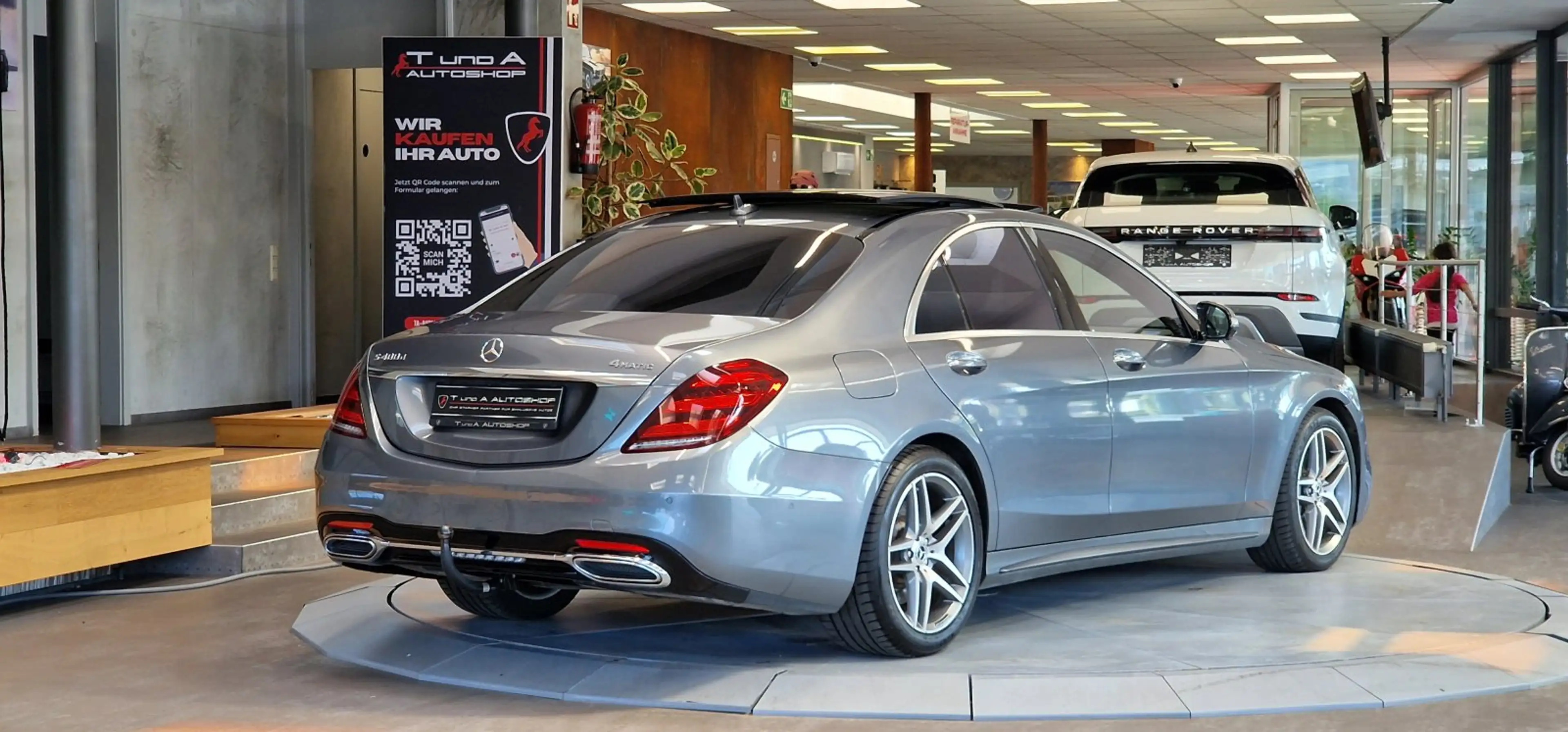Mercedes-Benz S 400 d 4Matic AMG-Line *360 Kamera*AHK*Pano — photo 7